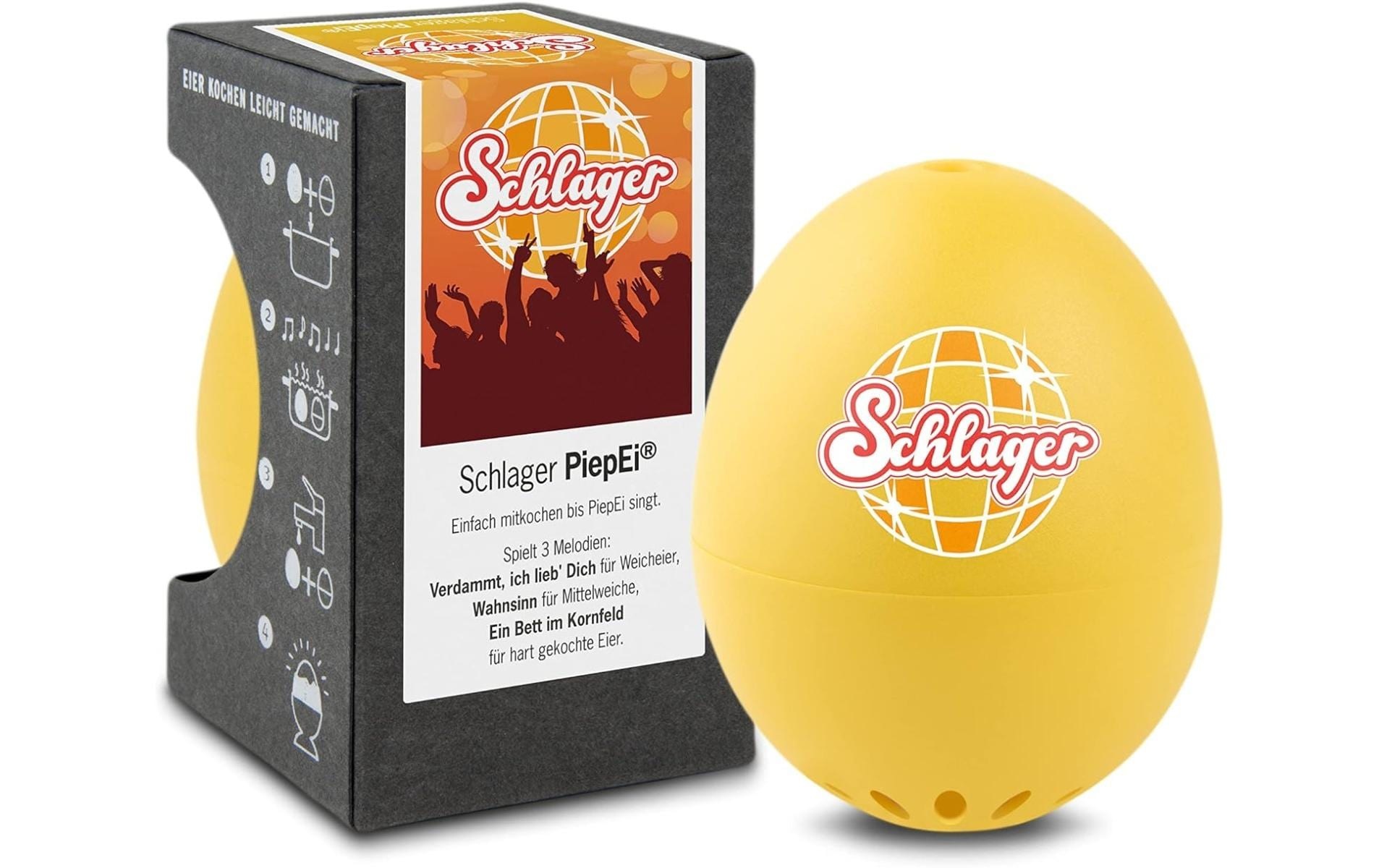 Image of Küchentimer "PiepEi Singende Eieruhr Schlager"