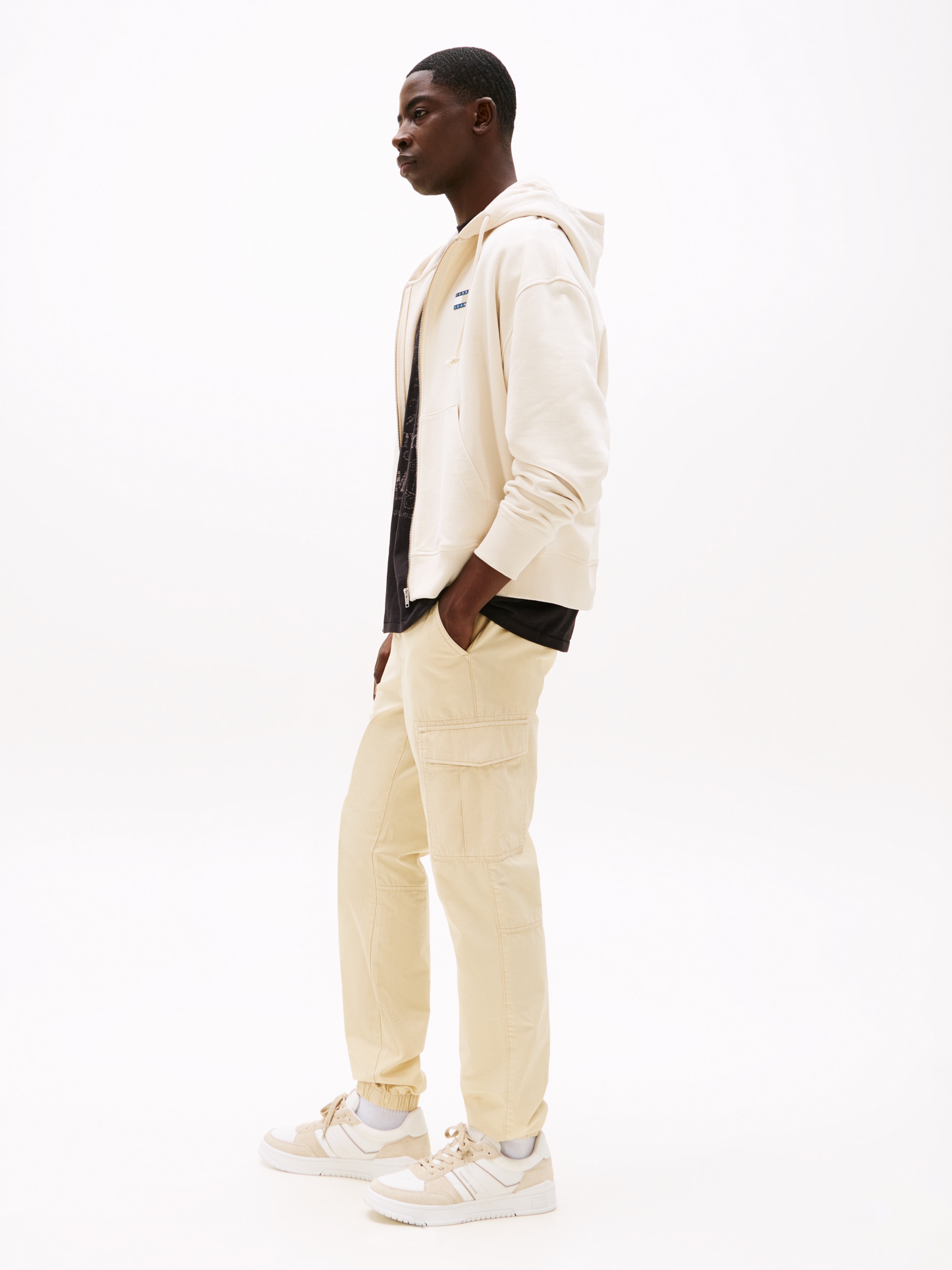 Tommy Jeans Cargohose »TJM AUSTIN RIPSTOP CARGO«, Mit Gürtelschlaufen