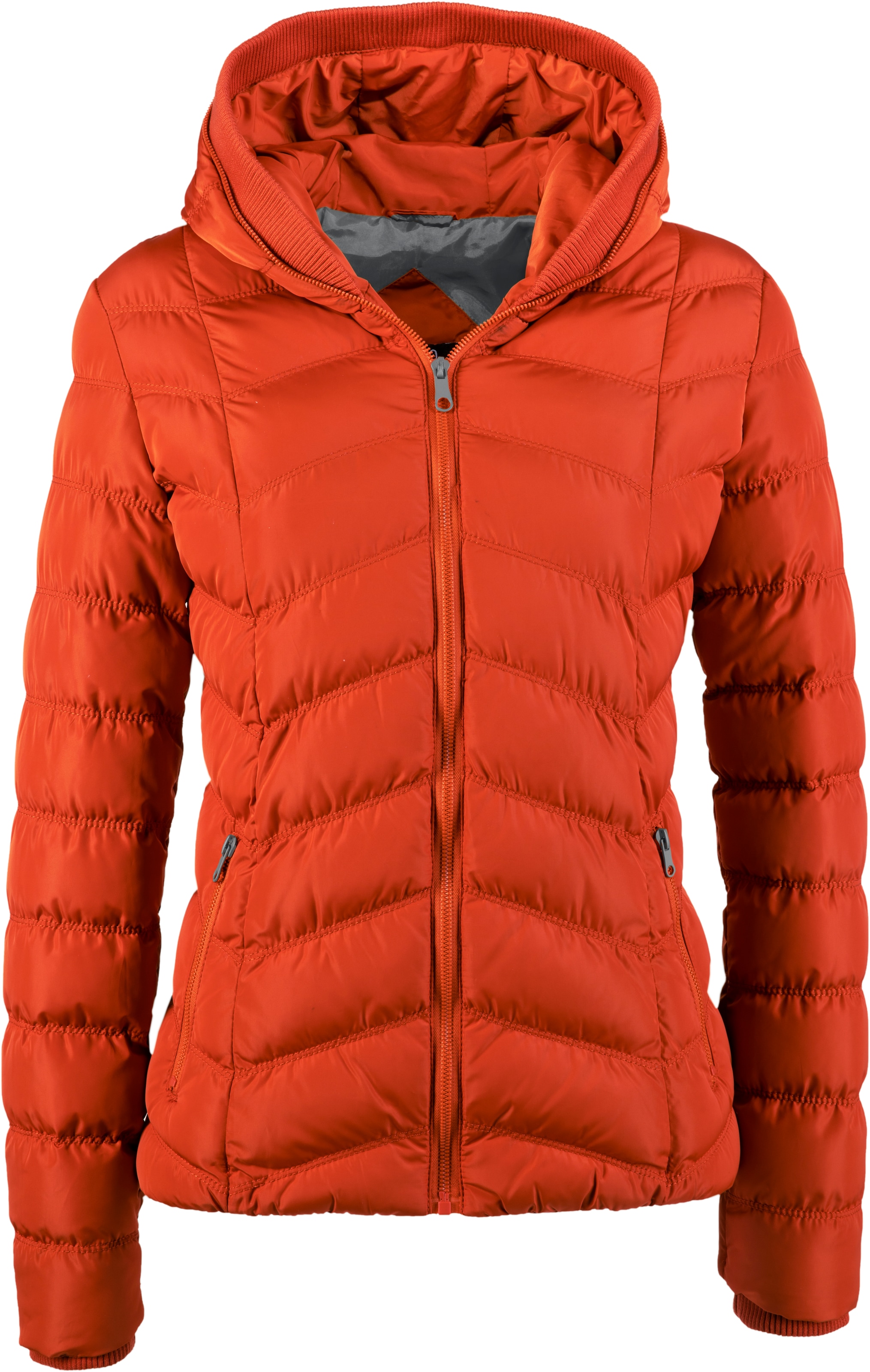 Image of DEPROC Active Steppjacke "GILMOUR MELVILLE Women" mit Kapuze auch in Grossen Grössen erhältlich