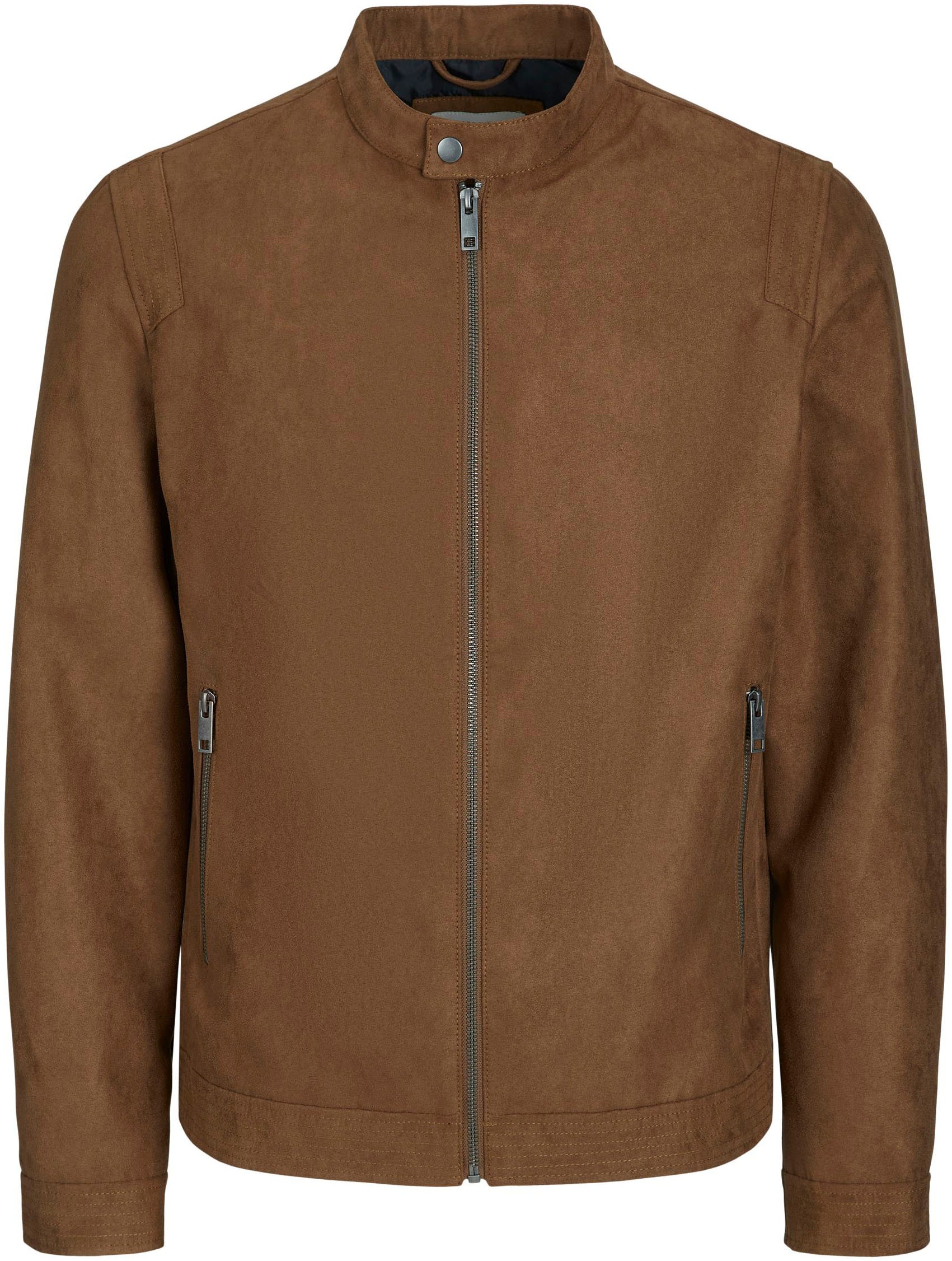 Jack & Jones Bikerjacke »JJEROCKY CLEAN JACKET NOOS«