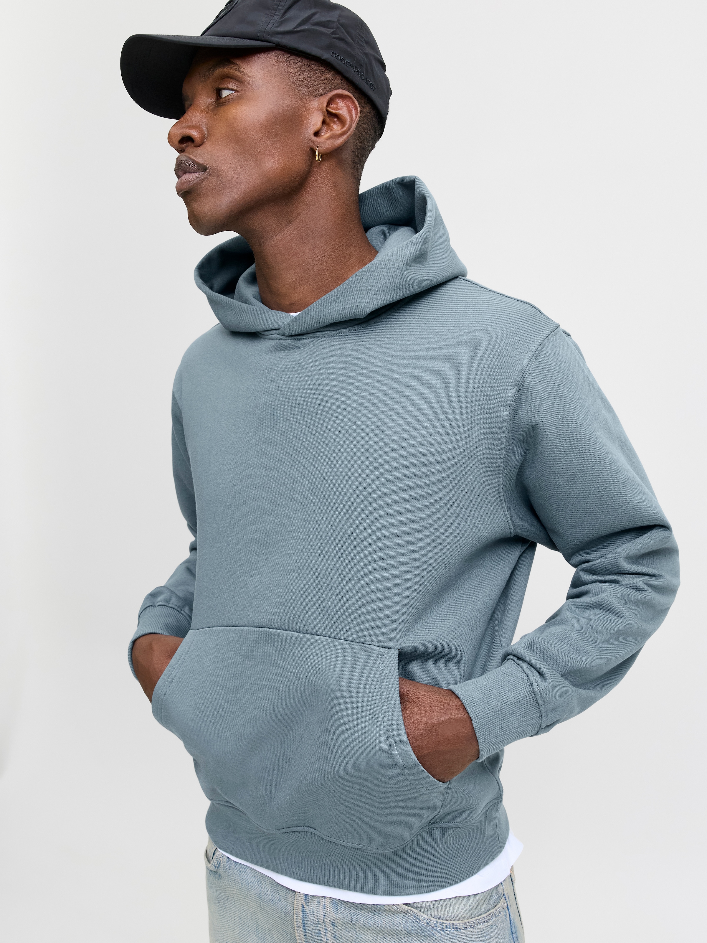 Jack & Jones Kapuzensweatshirt »JJEURBAN EDGE SWEAT HOOD NOOS«, mit Kängurutasche