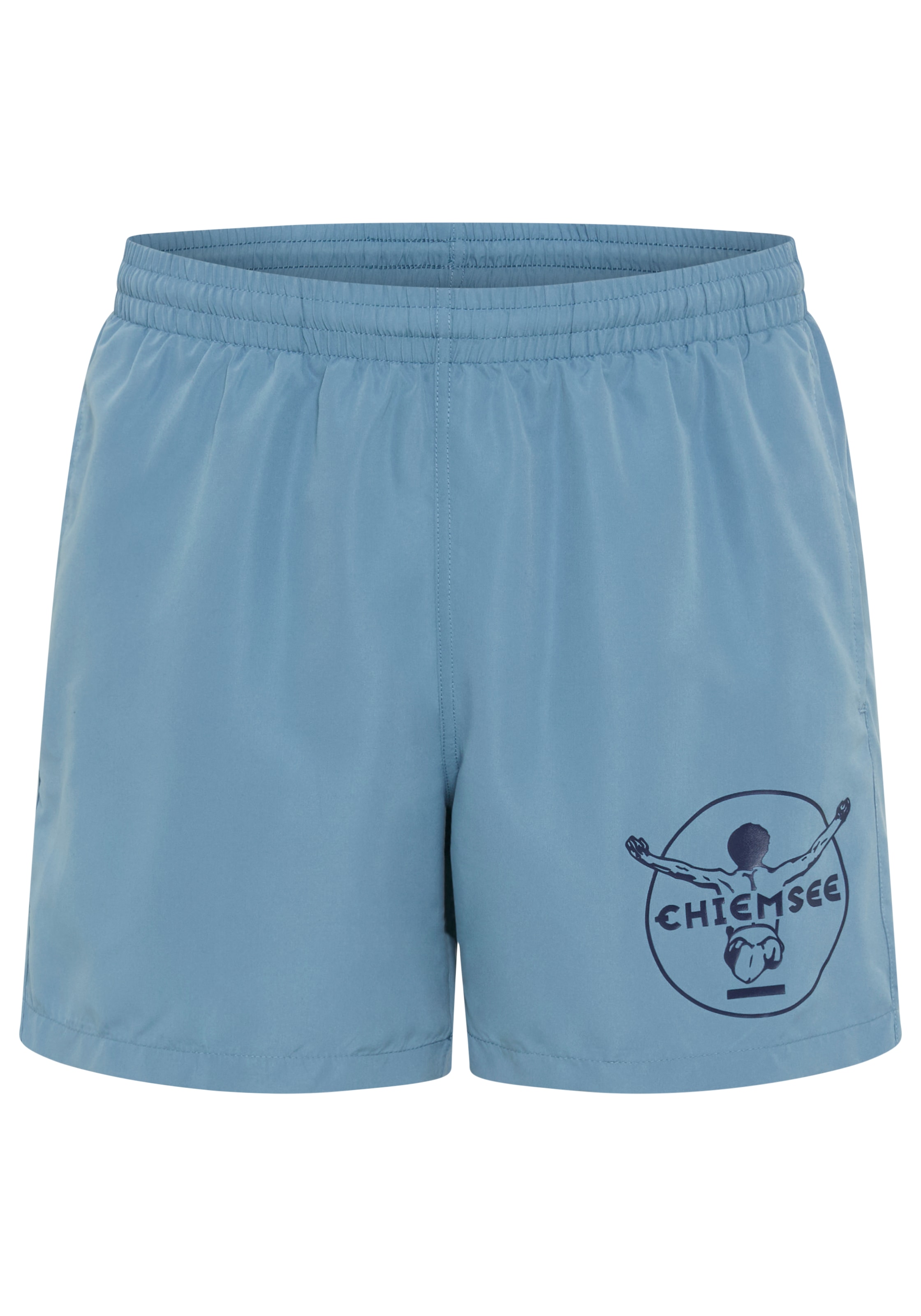 Chiemsee Short de bain »Swim Shorts Jadeite« en coton et polyester, coupe confortable, coupe sportive