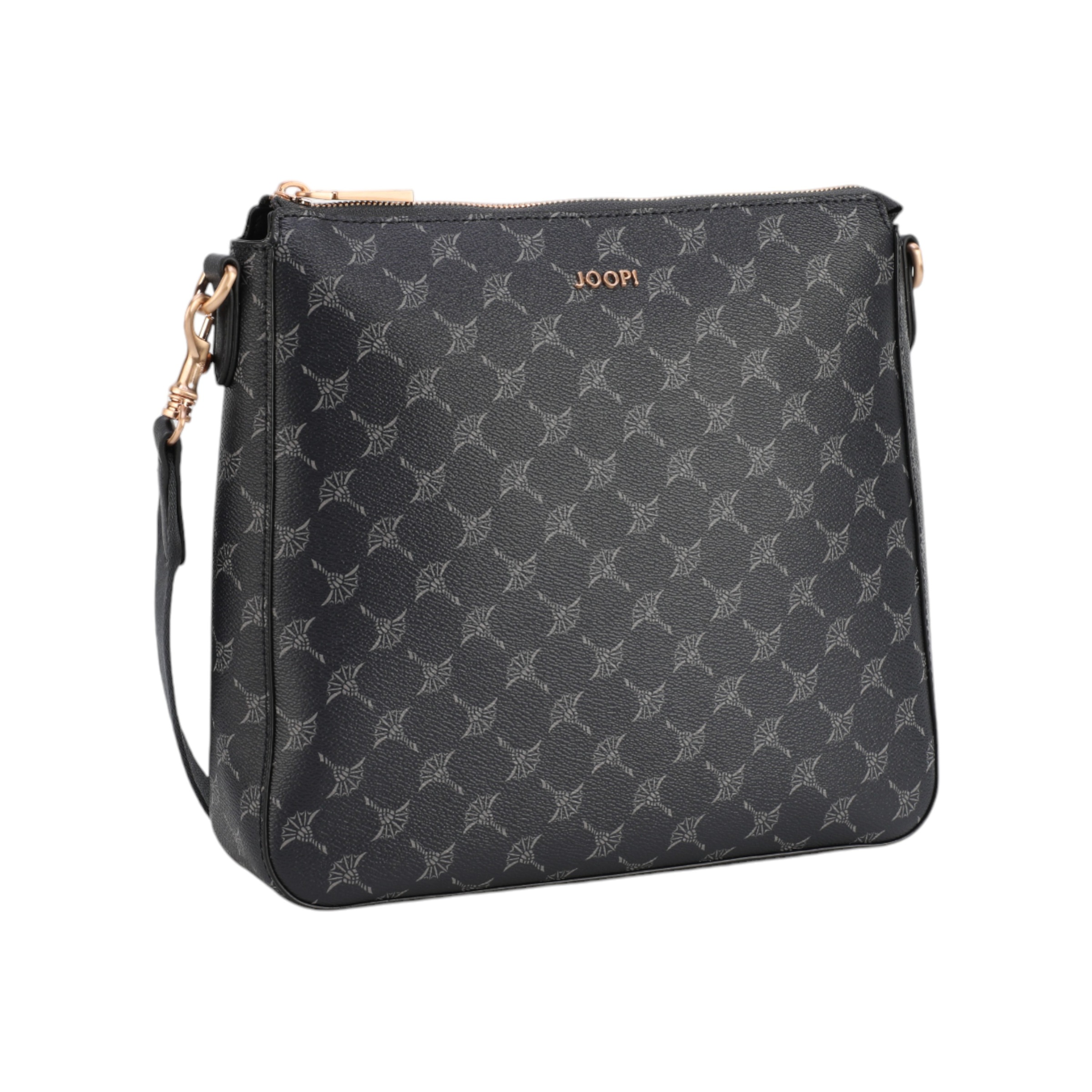 JOOP! Umhängetasche »cortina 1.0 jasmina shoulderbag mvz« Damen Schultertasche, mit typischem Musterdruck