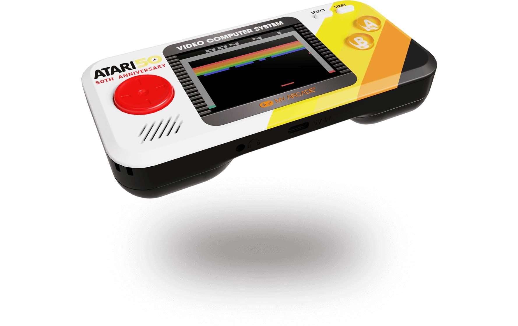 MYARCADE Spielekonsole »Pocket Player Pro Atari«