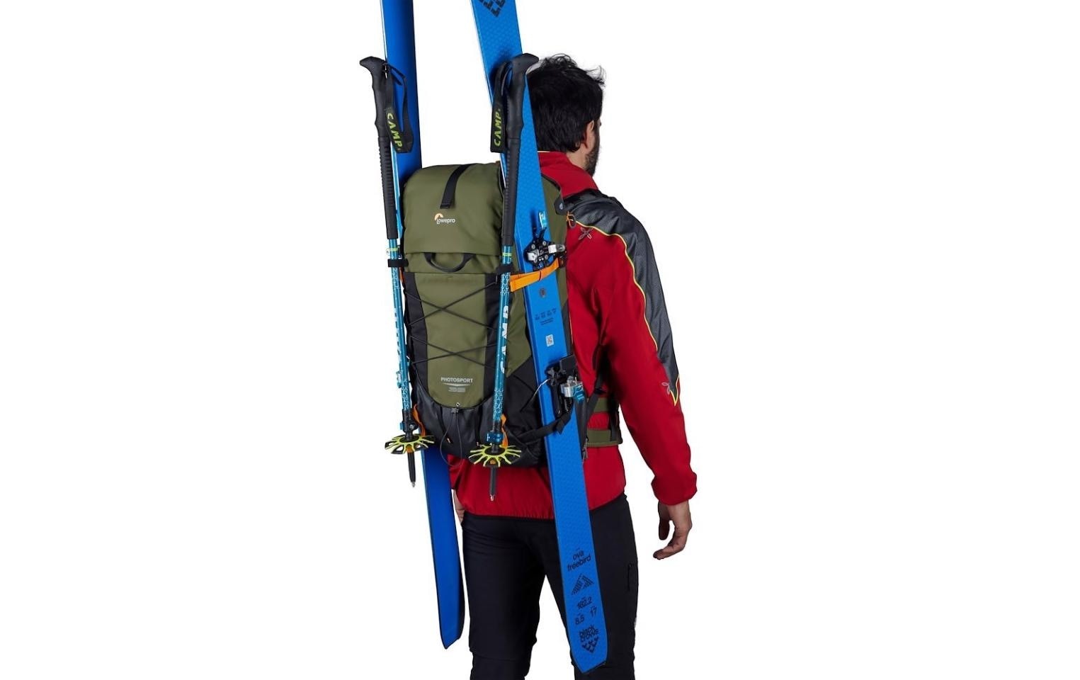 Lowepro Fotorucksack »PhotoSport X BP 35L AW (GRL)«