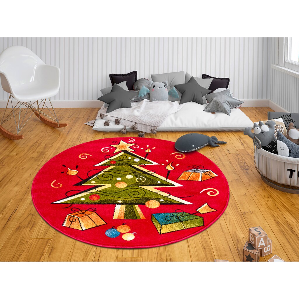 HANSE Home Teppich »Christmas Tree«, rund