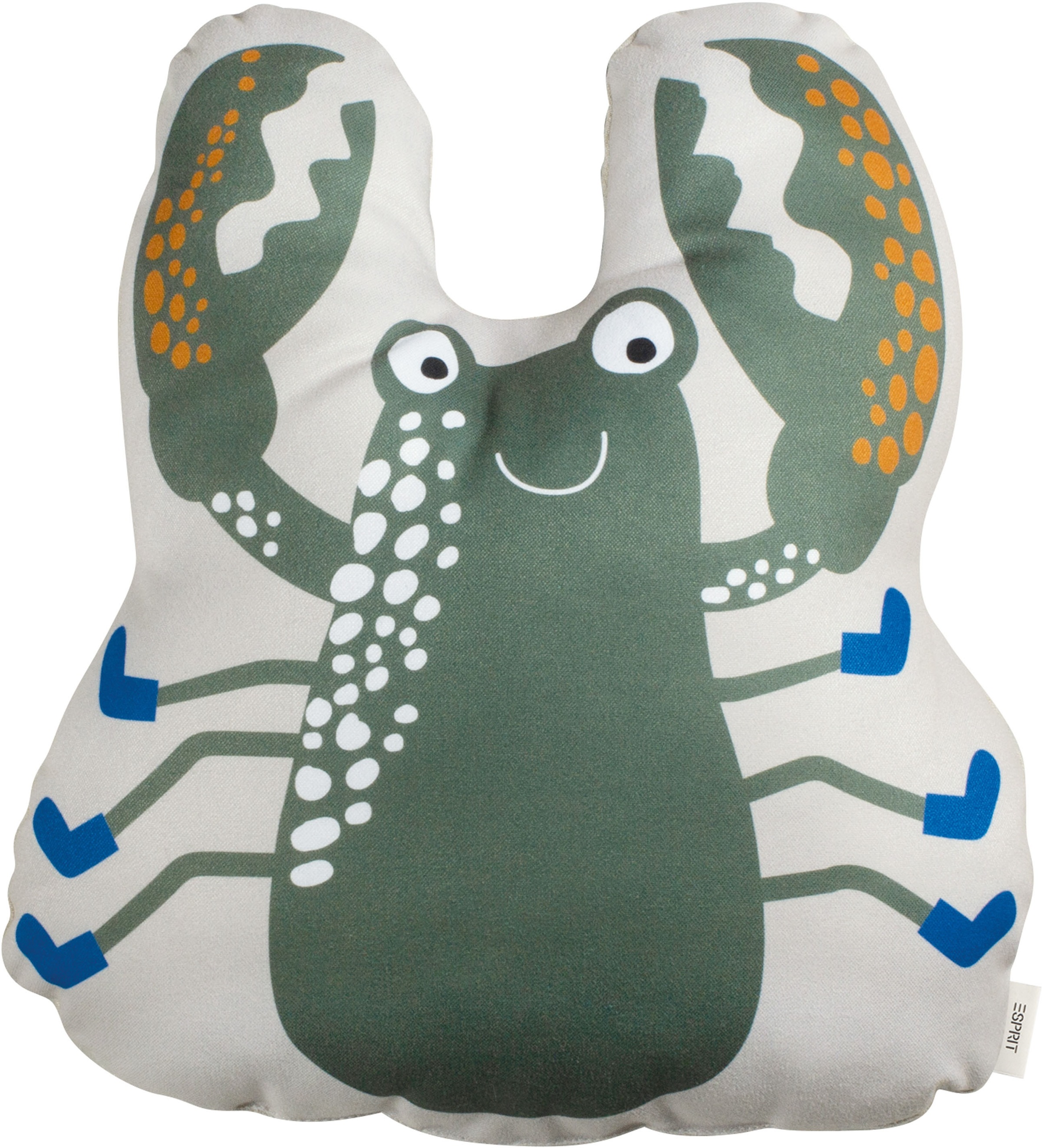 Image of Esprit Dekokissen »Crabs«, (1 St.), mit Vliessfüllung bei Ackermann Versand Schweiz