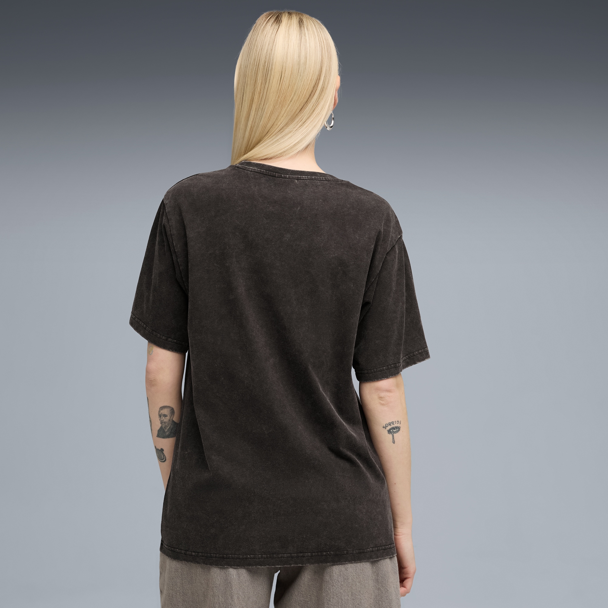 PUMA T-Shirt »ESS ELEVATED RELAXED WASH TEE«