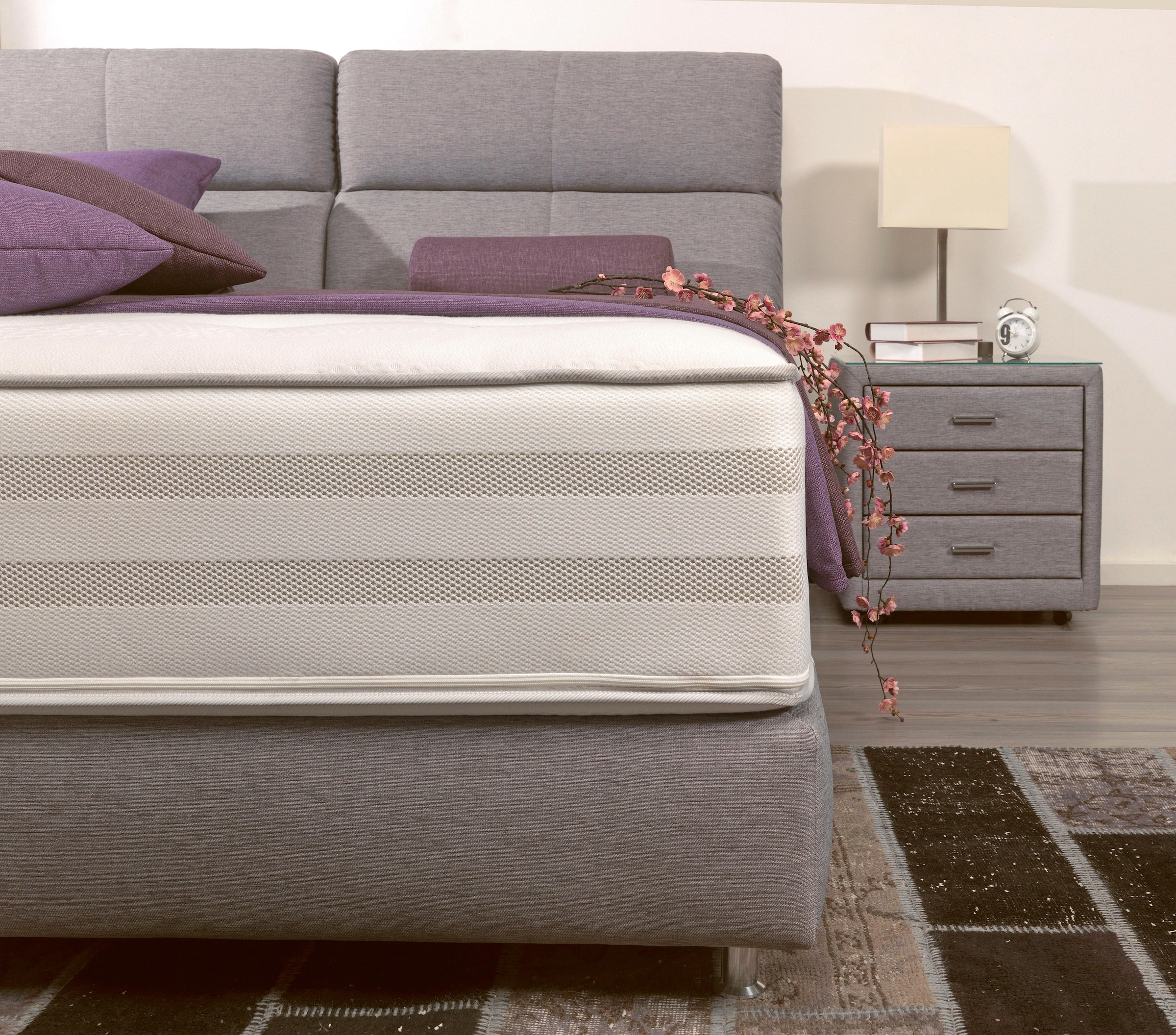 alina Taschenfederkernmatratze »Superior TF 1000« 33 cm hoch 1 Stk. tlg.