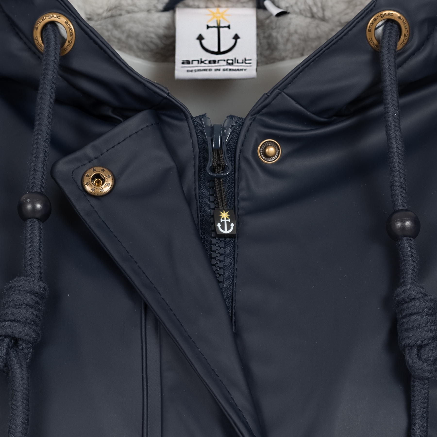 ankerglut Manteau de pluie »ANKERGLUTTRAUM WOMEN« auch in Grossen Grössen erhältlich