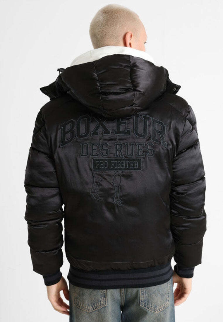 BOXEUR DES RUES Bomberjacke »BOXEUR DES RUES Bomberjacke Satin Bomber Jacket«