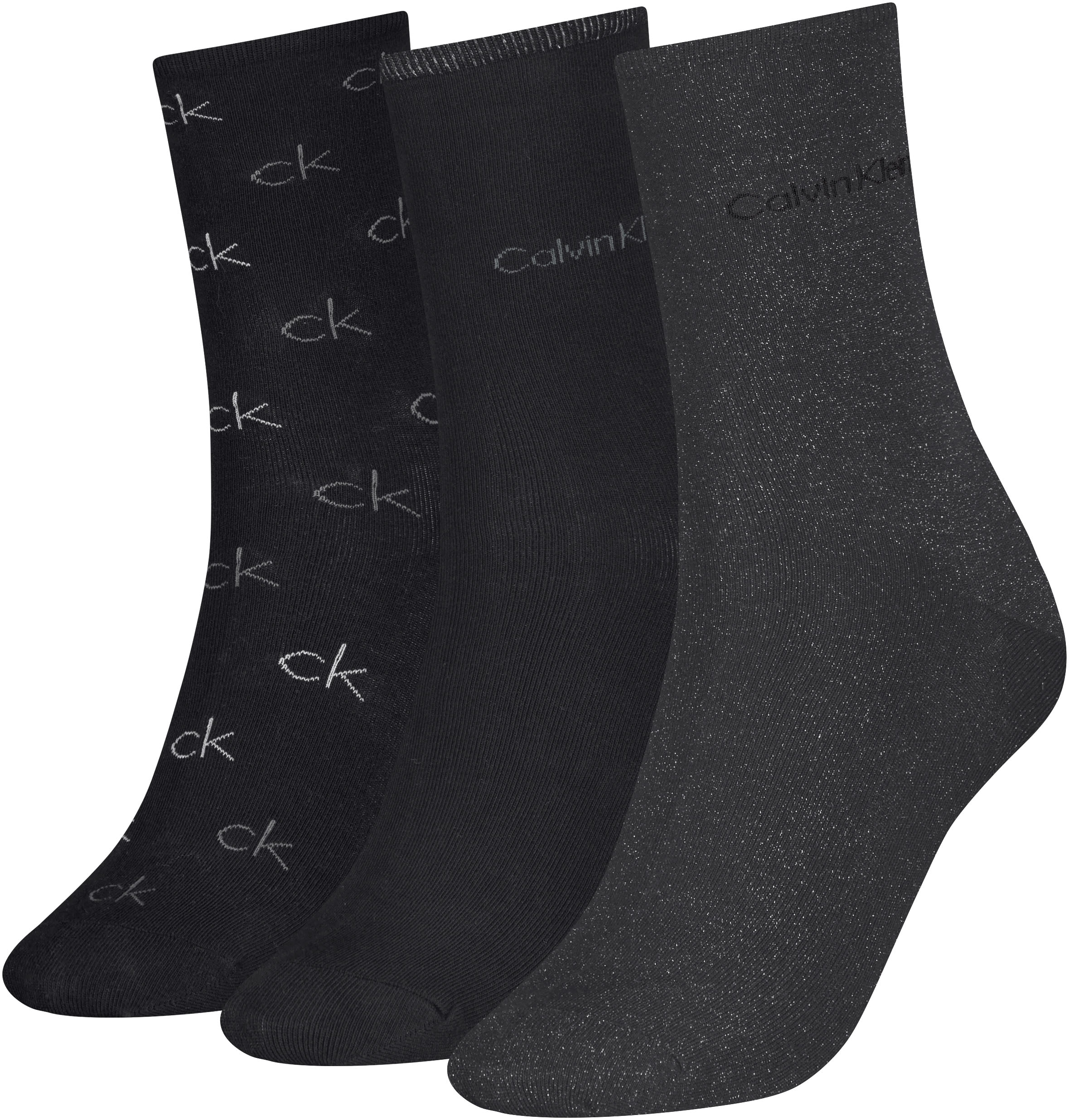 Socken, (3 Paar)