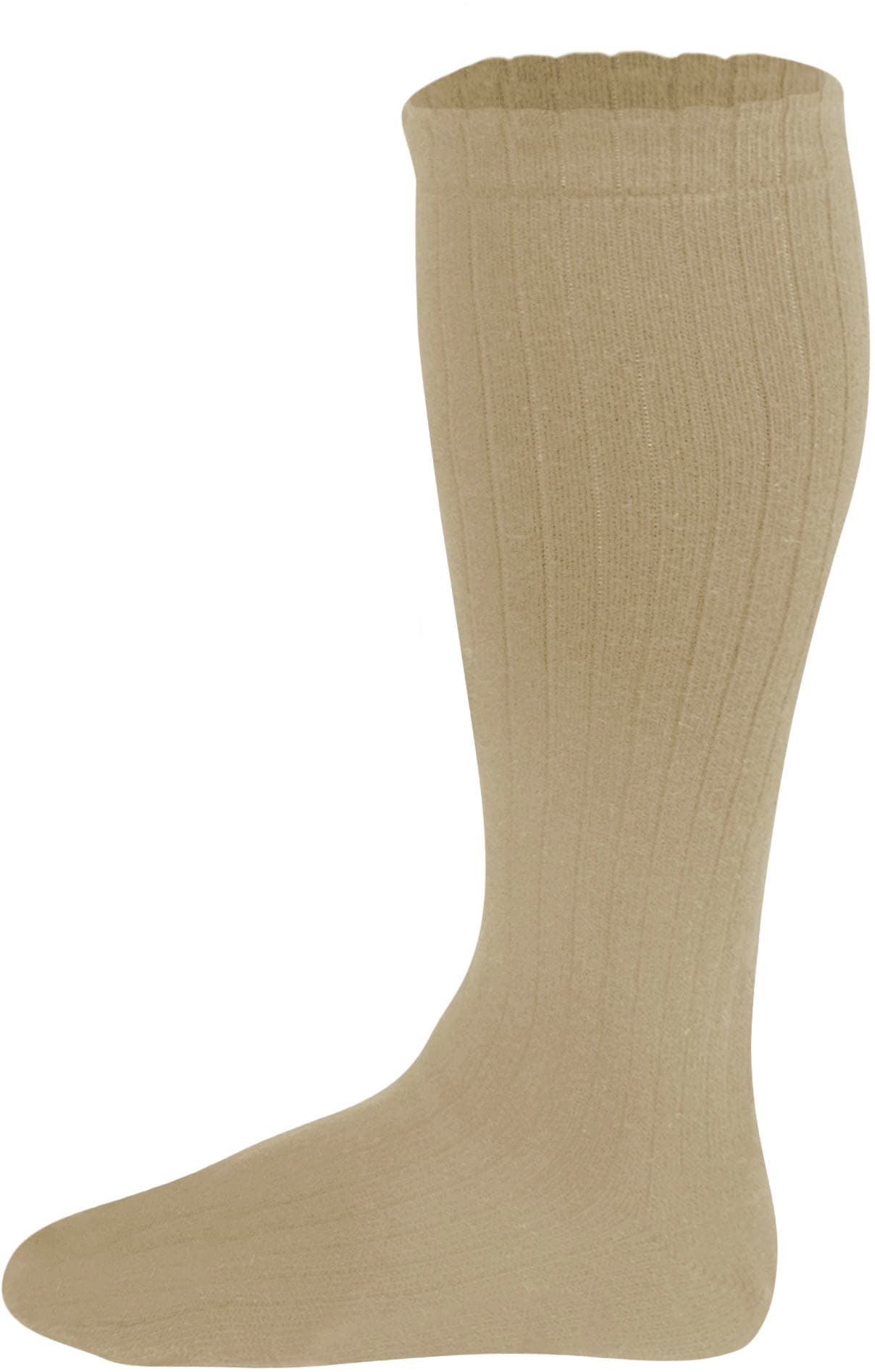 Image of Fussgut Kniestrümpfe "Big Sensitiv Kniestrümpfe" 1 Stk. tlg. bis 50cm Wadenumfang, Komfortbund, für starke Waden, bequem, weich