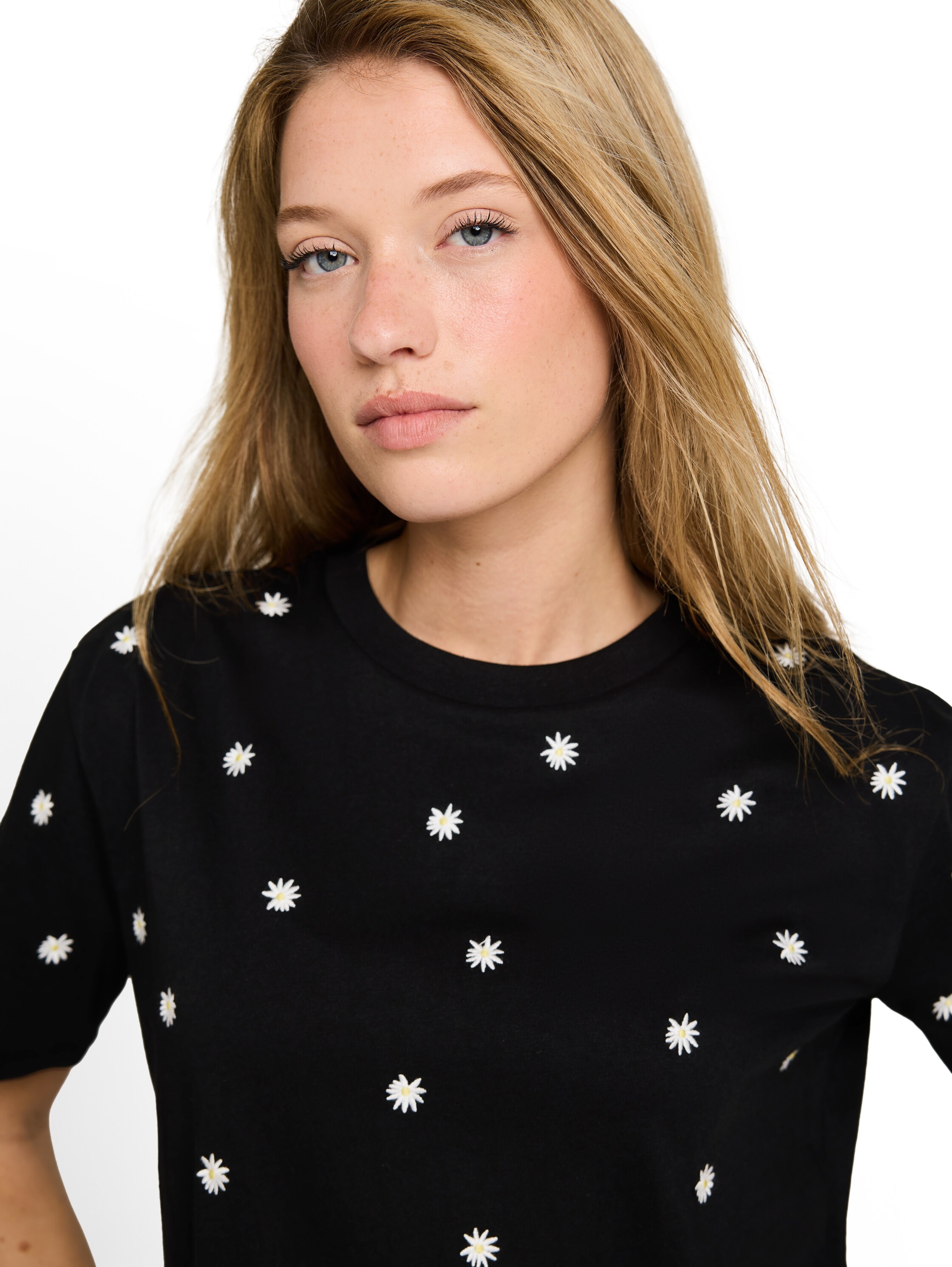 TOM TAILOR Denim T-shirt avec imprimé intégral