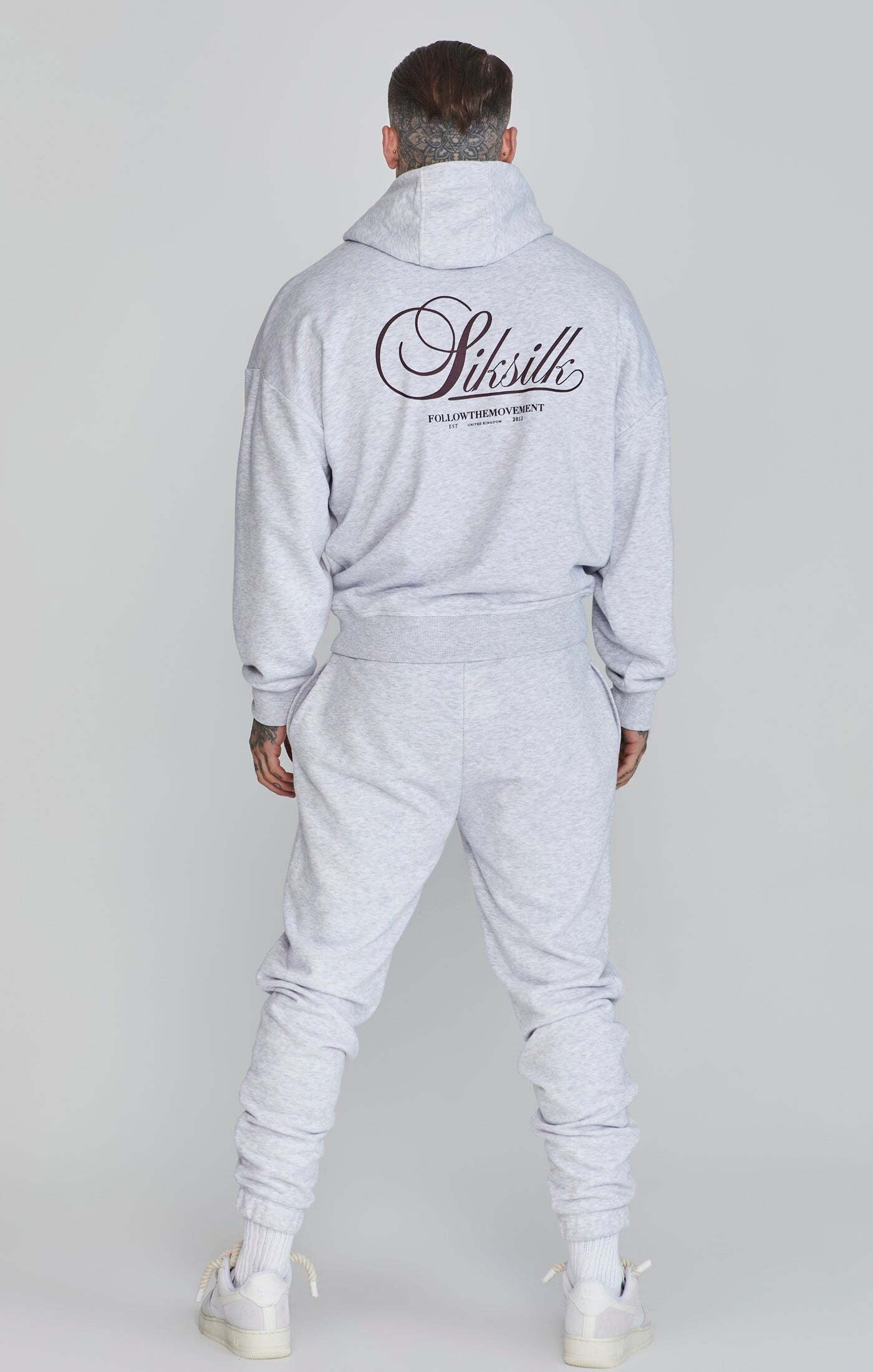 Siksilk Kapuzenpullover »Siksilk Kapuzenpullover Graphic Hoodie«