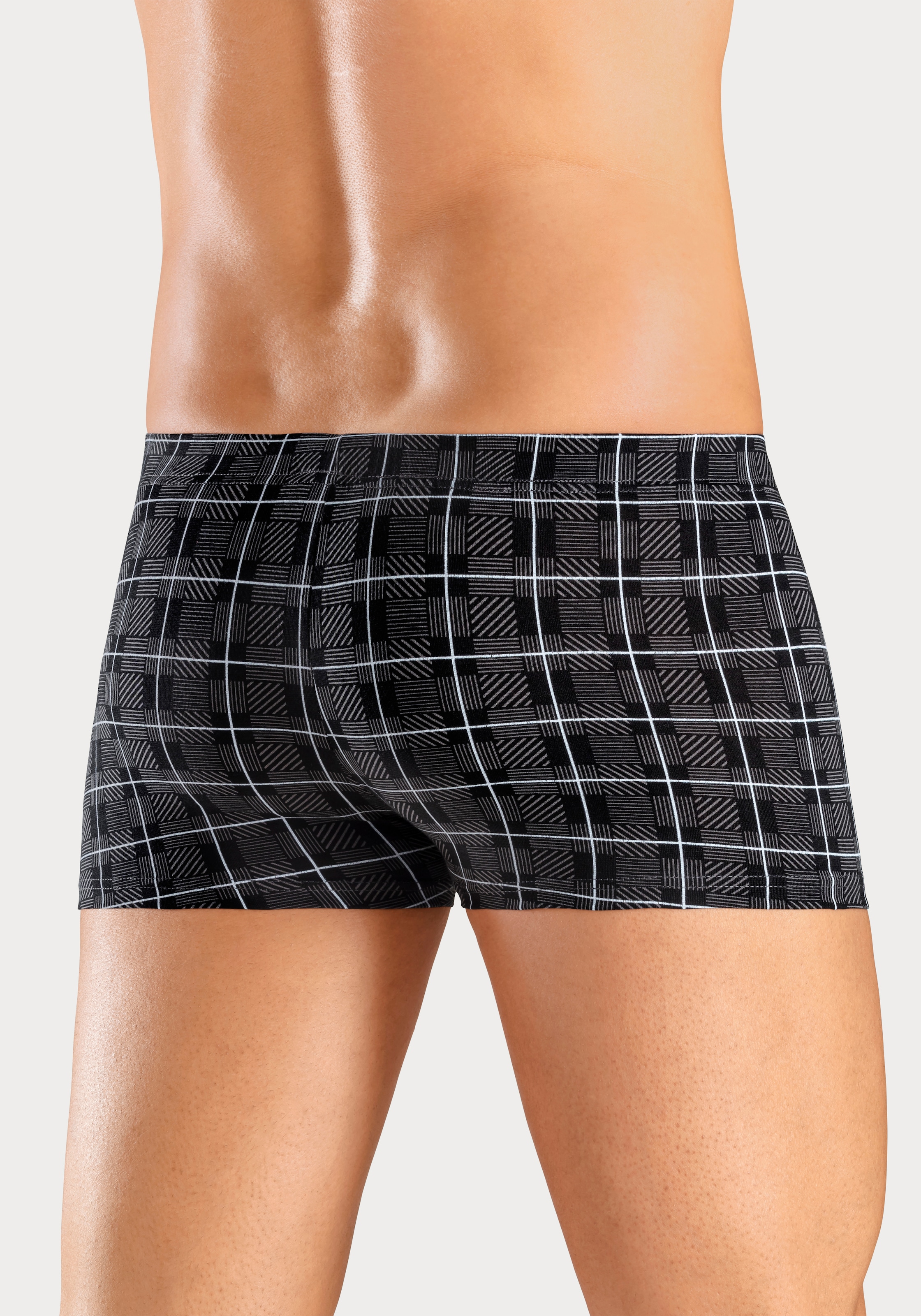 H.I.S Boxer »Boxershorts für Herren« Packung, 5 Stk. aus Baumwoll-Stretch