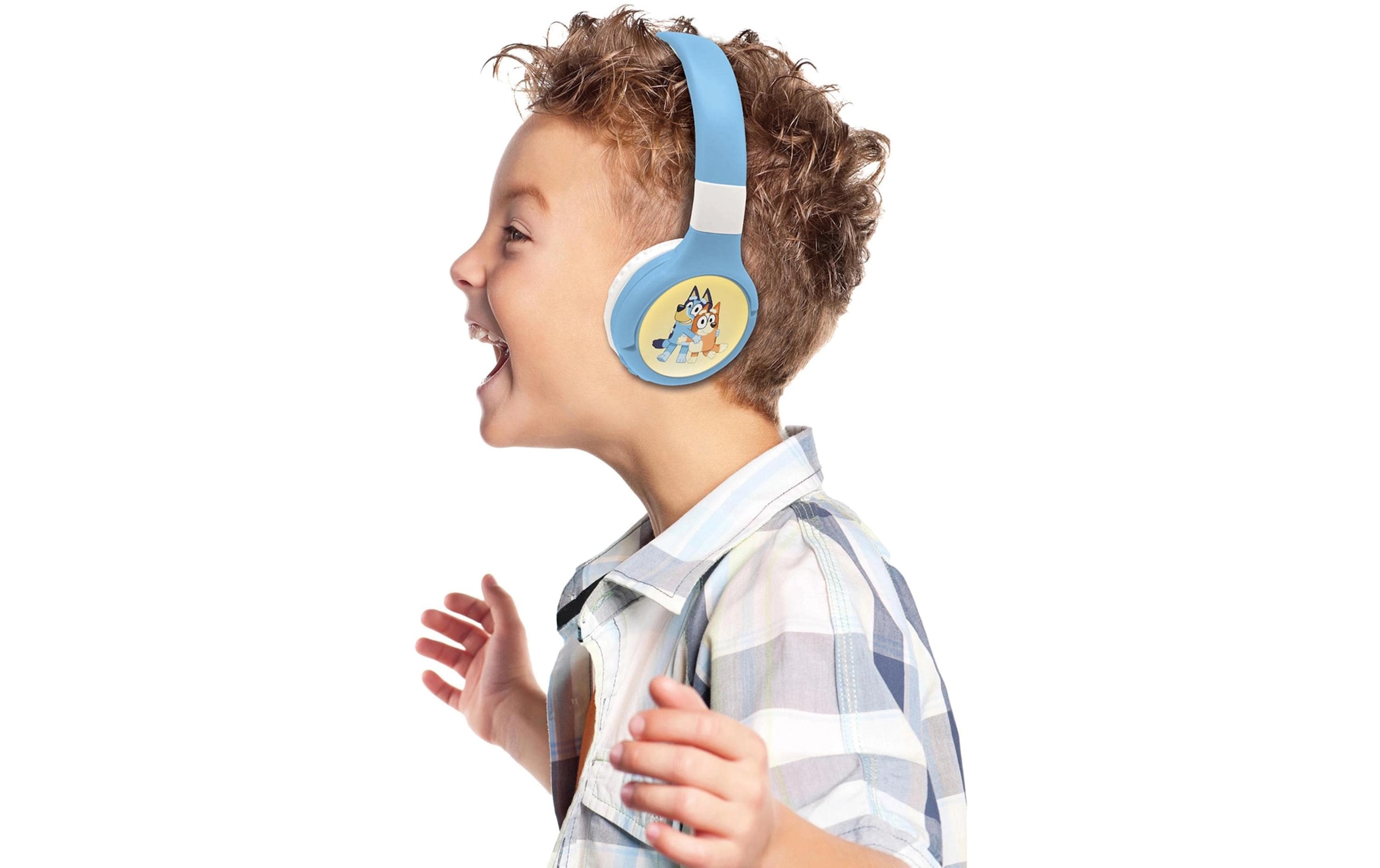 Lexibook® Écouteurs Bluetooth »Bluey 2-in-1 Bluetooth«