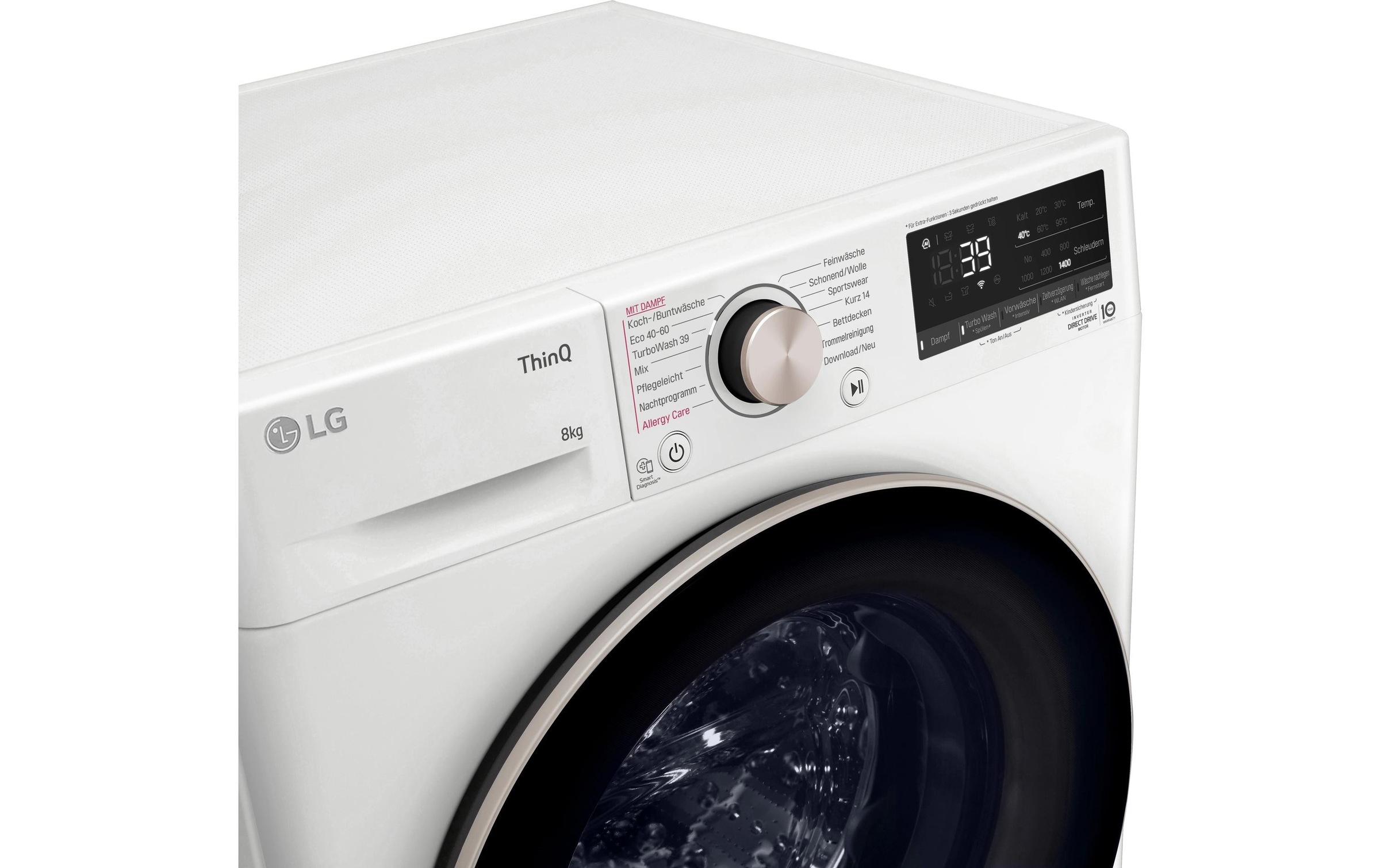 LG Waschmaschine »F4WV708P1R«