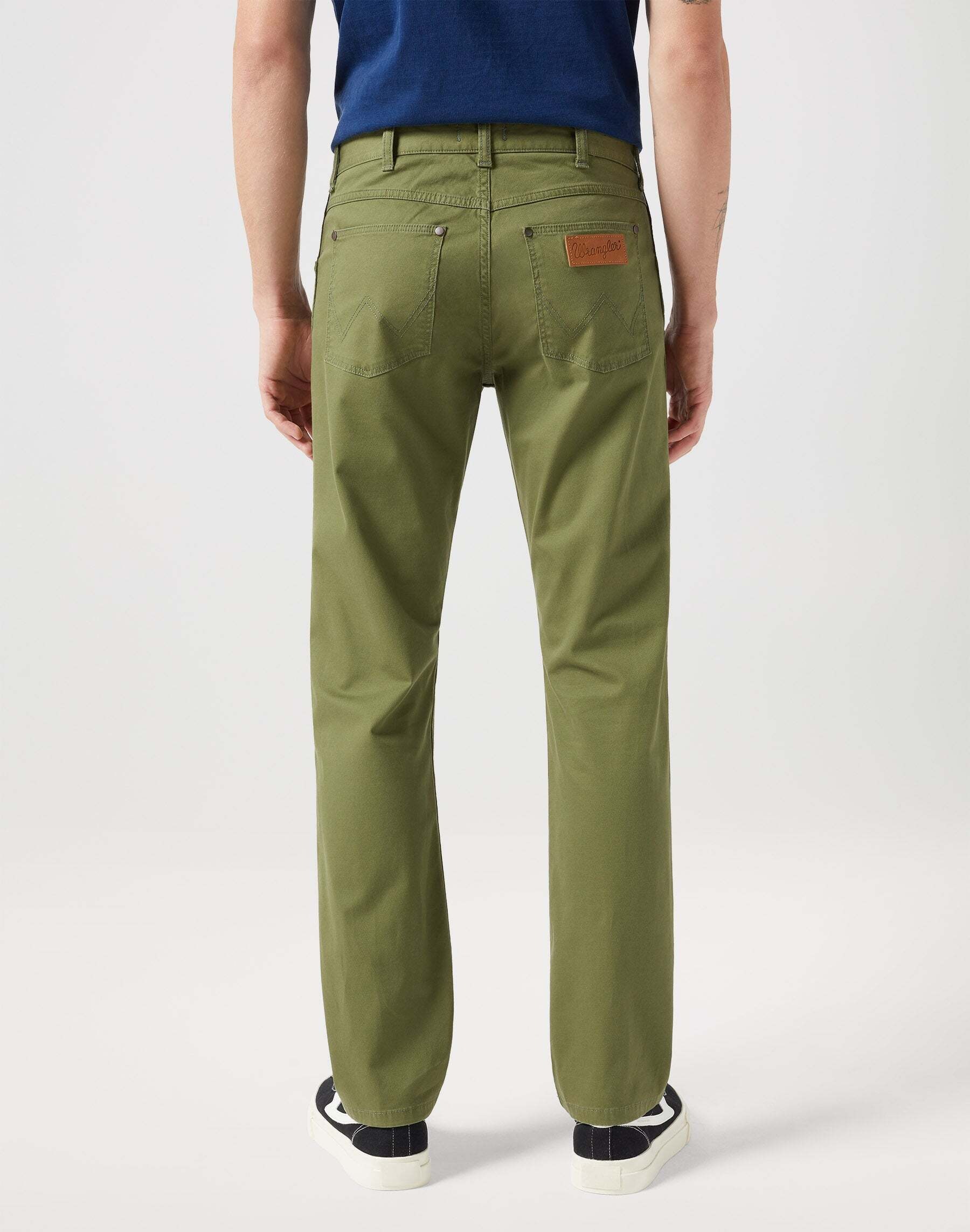Wrangler Pantalon en tissu »WRANGLER Hosen Greensboro Low Stretch«
