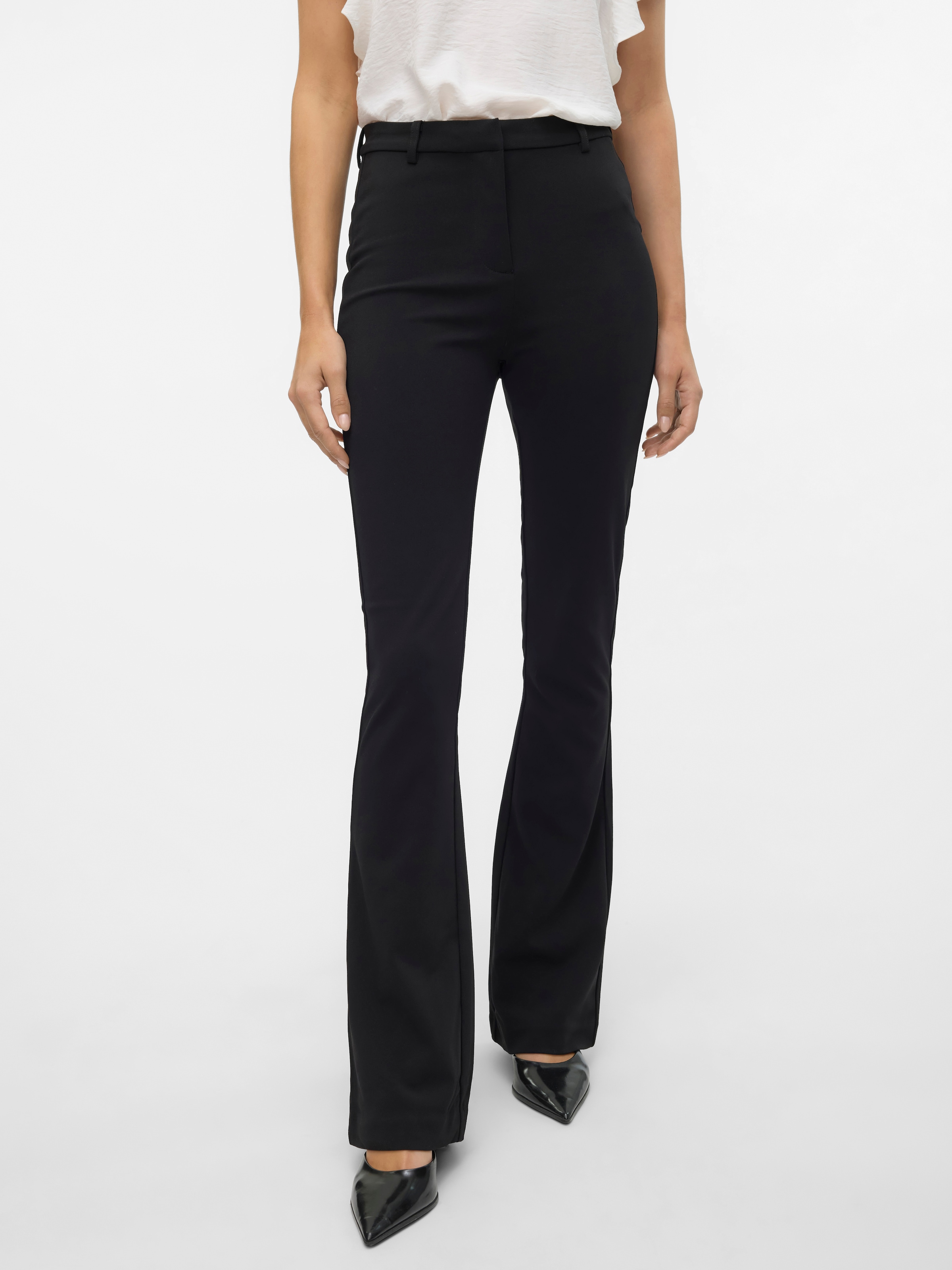Image of Vero Moda Anzughose "VMAMIRA MR FLARED PANT"
