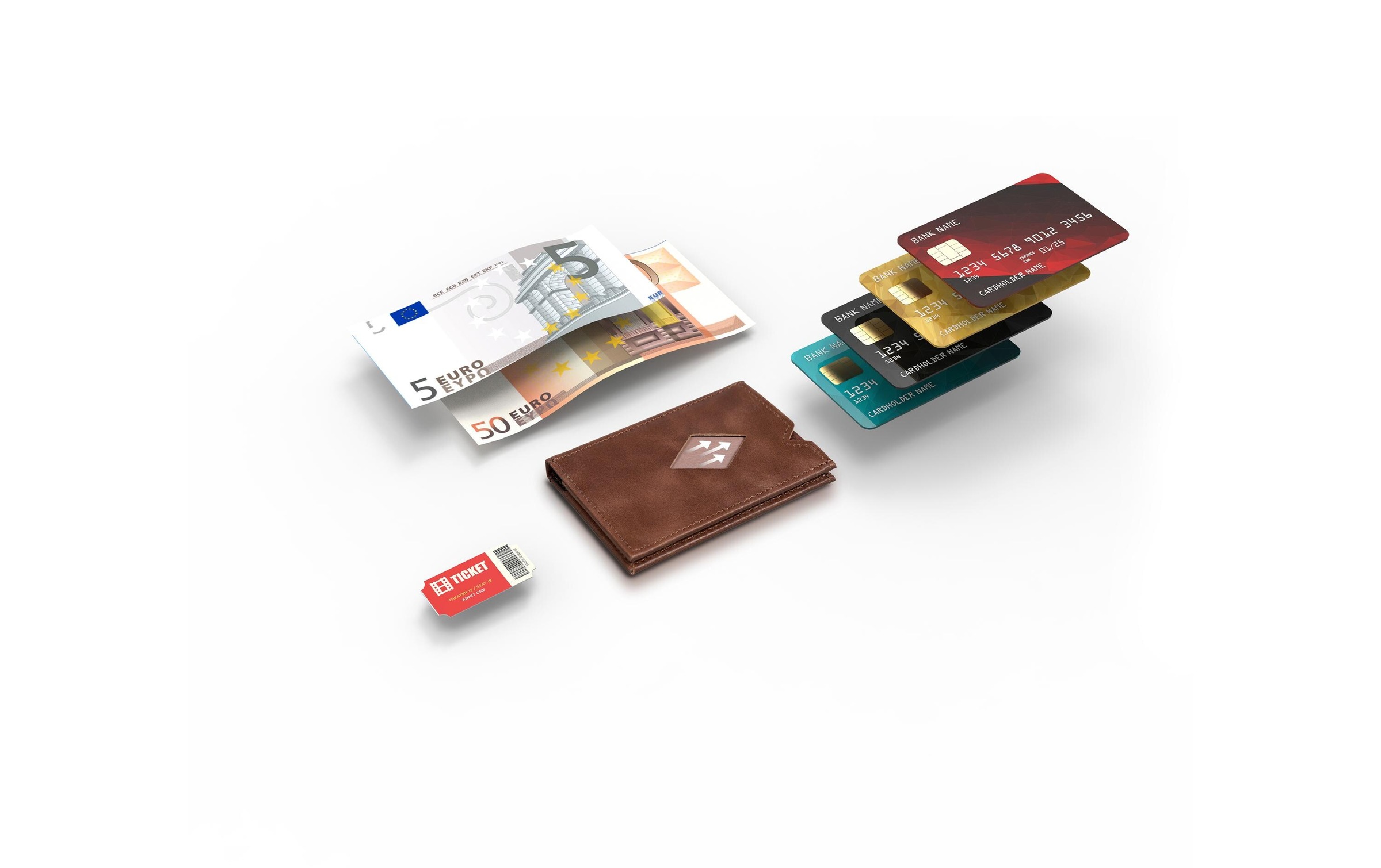   Geldbörse »EXENTRI Miniwallet«