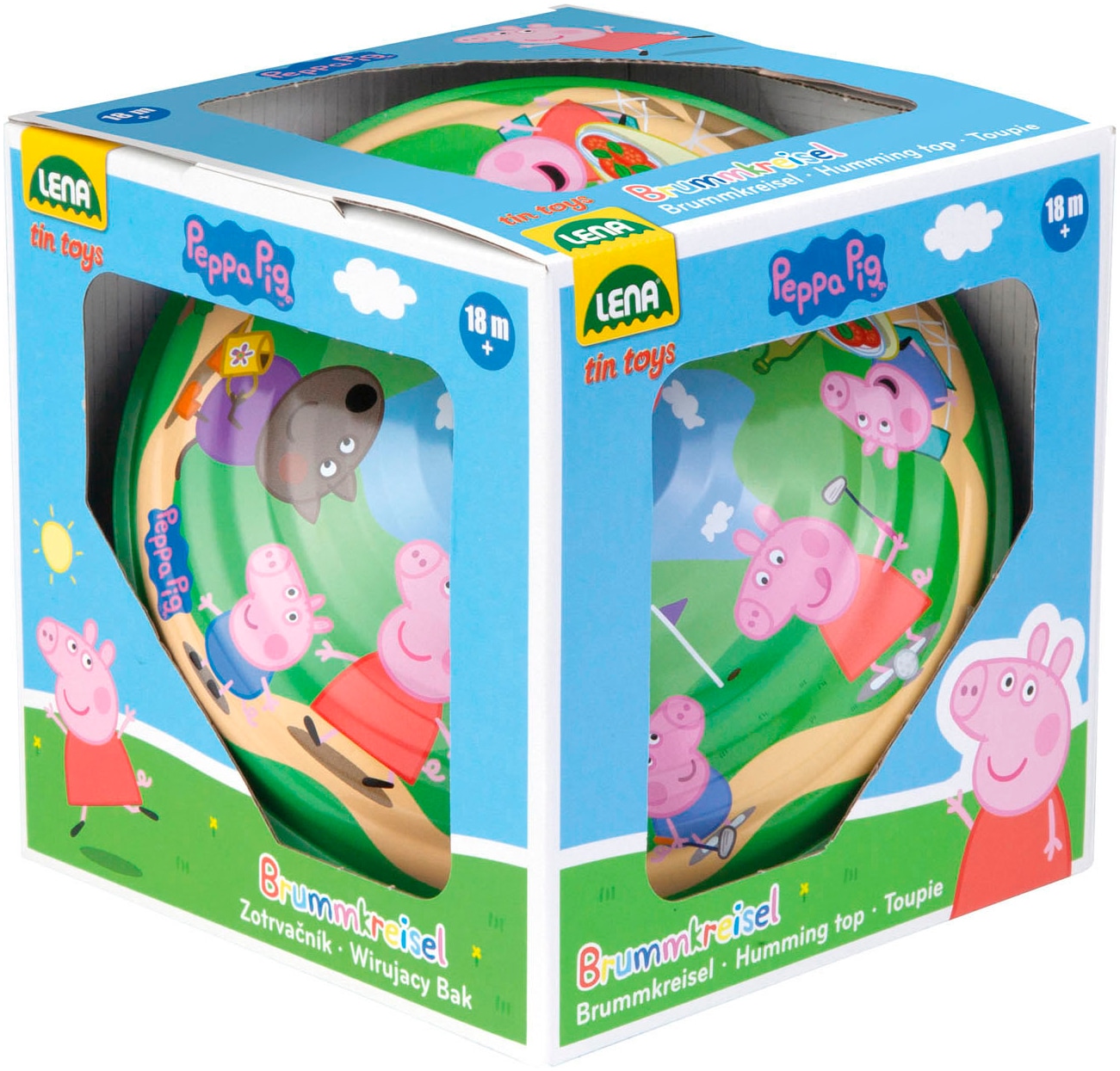 Lena® Brummkreisel »Peppa Pig«