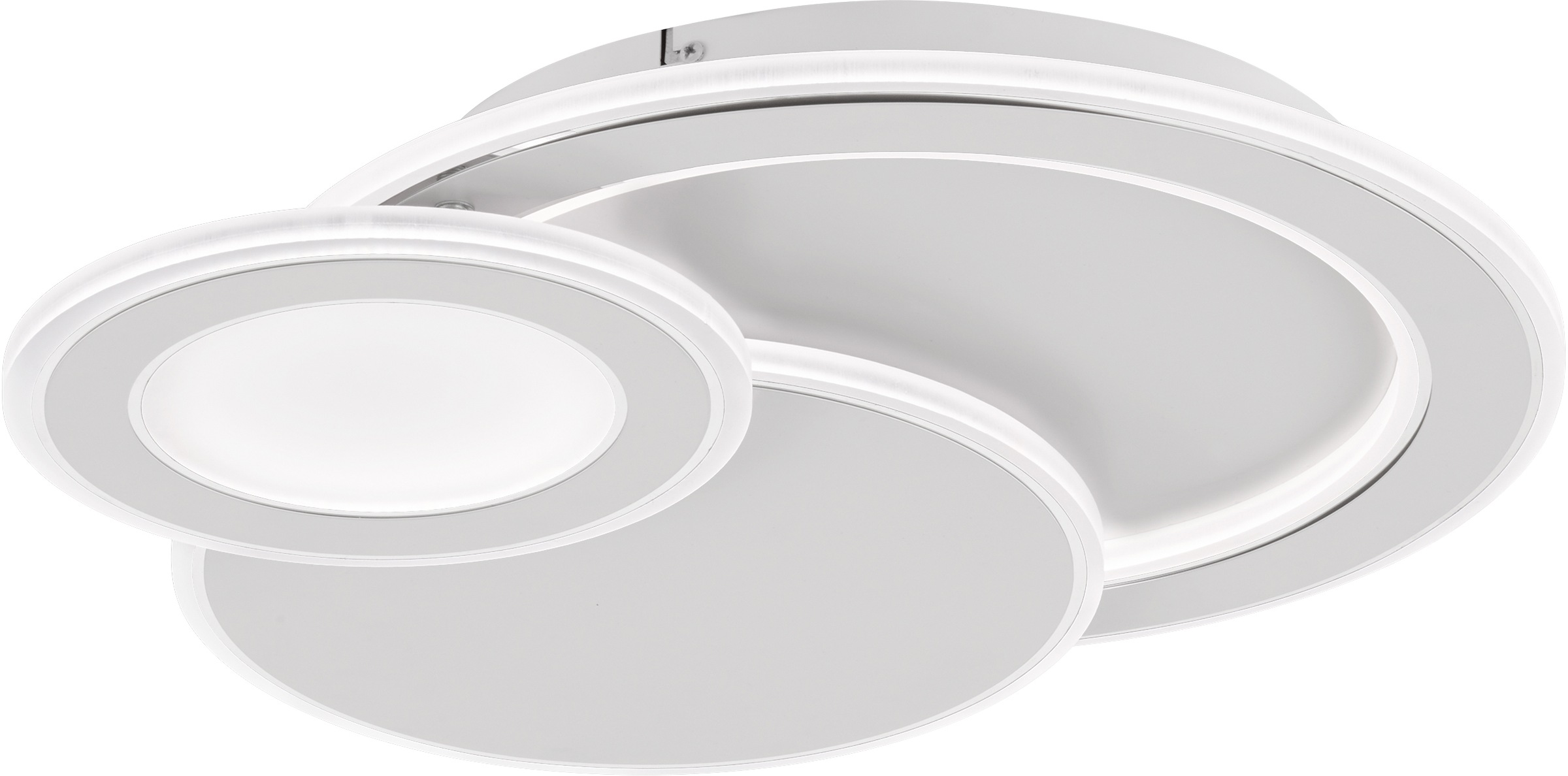 Image of WOFI LED Deckenleuchte »MOLA«, LED-Modul, 1 St., warmweiss - kaltweiss, Modern bei Ackermann Versand Schweiz