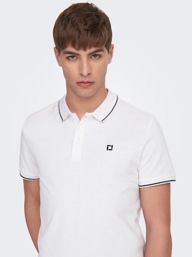 ONLY & SONS Polo »ONSFLETCHER SLIM SS POLO NOOS«