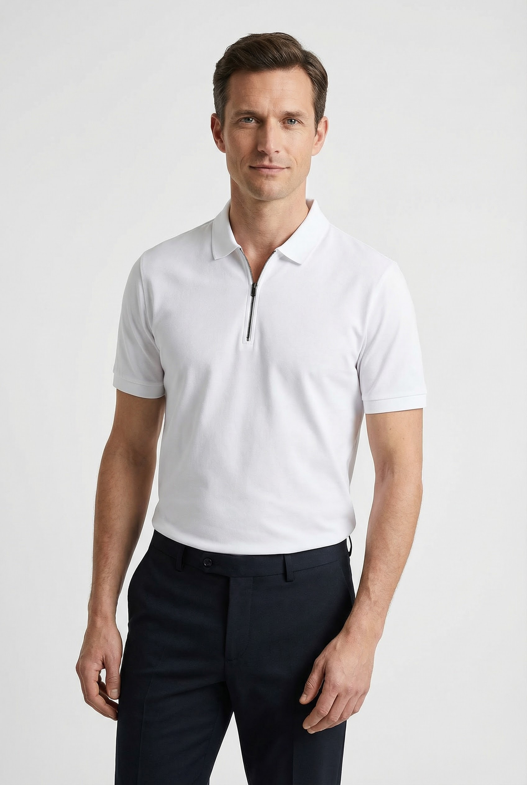 OLYMP Polo »Casual« coupe régulière