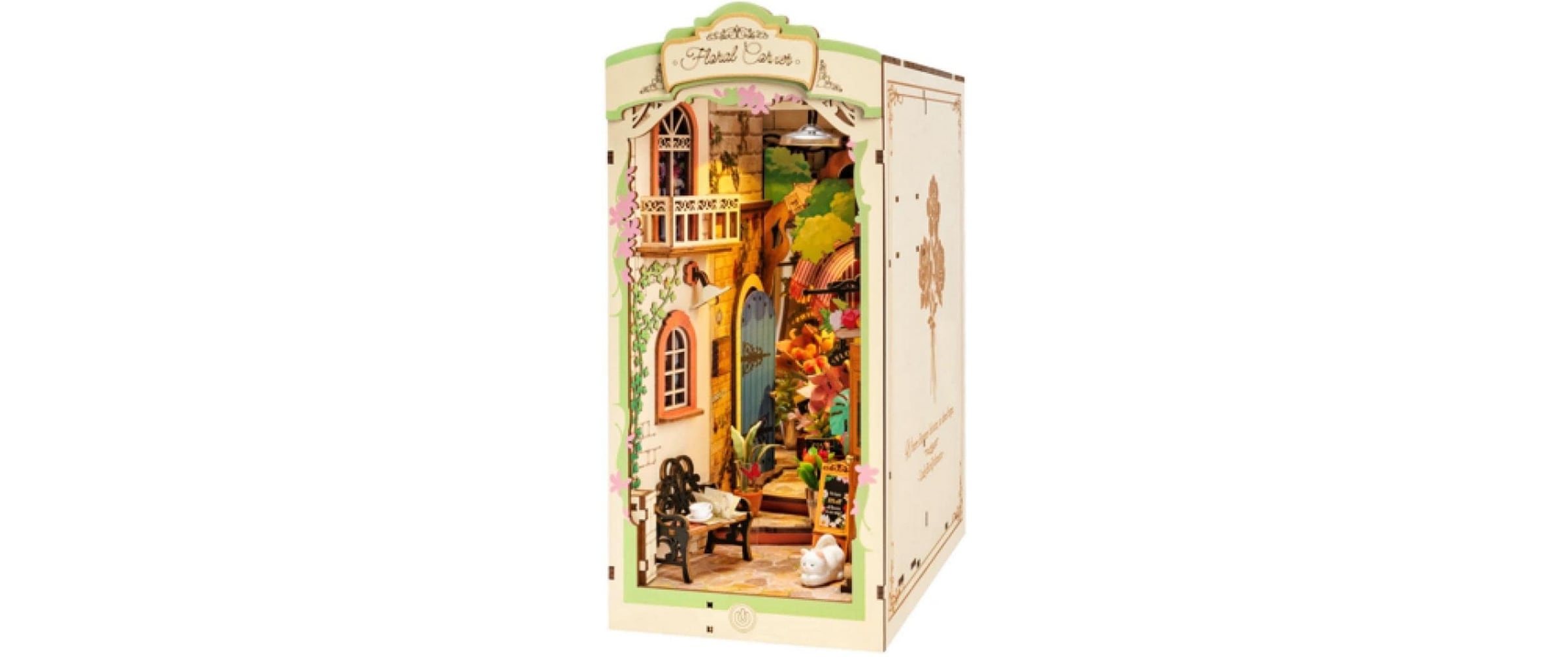 Image of Modellbausatz "RoboTime Floral Corner"