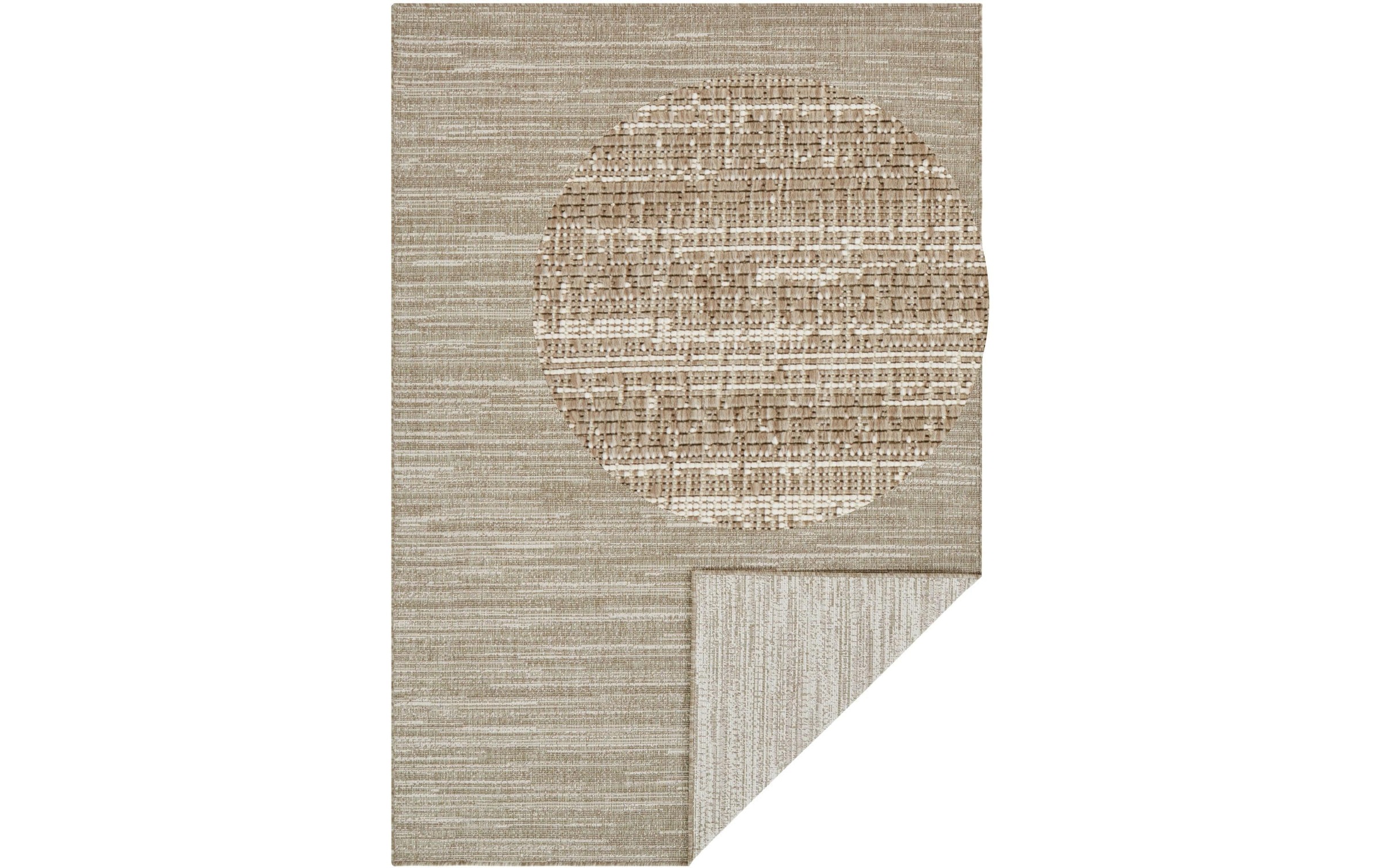 ELLE DECORATION Teppich »Melange 120 x 170 cm«