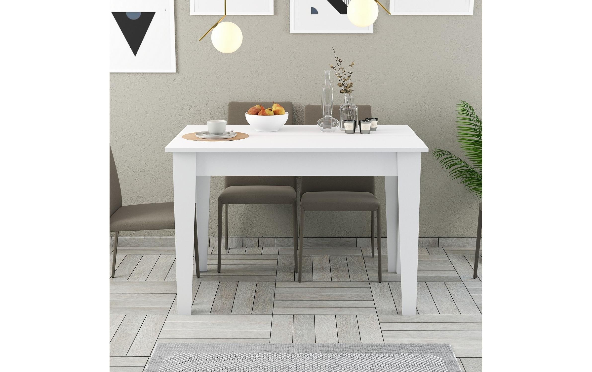 WOODY FASHION Table de salle à manger »Kiew 110 x 75 x 72 cm«