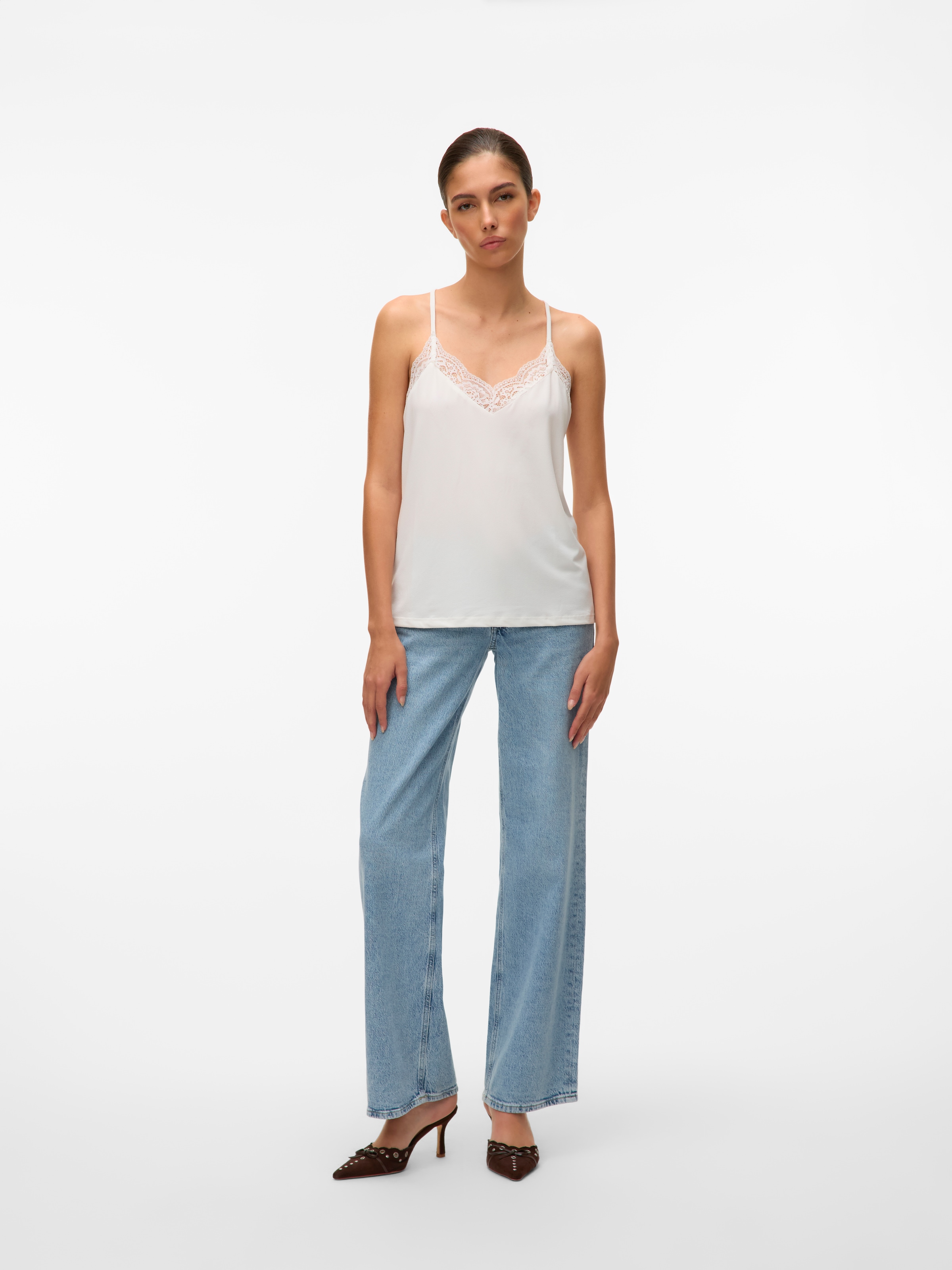 Vero Moda Top en dentelle »VMANA«