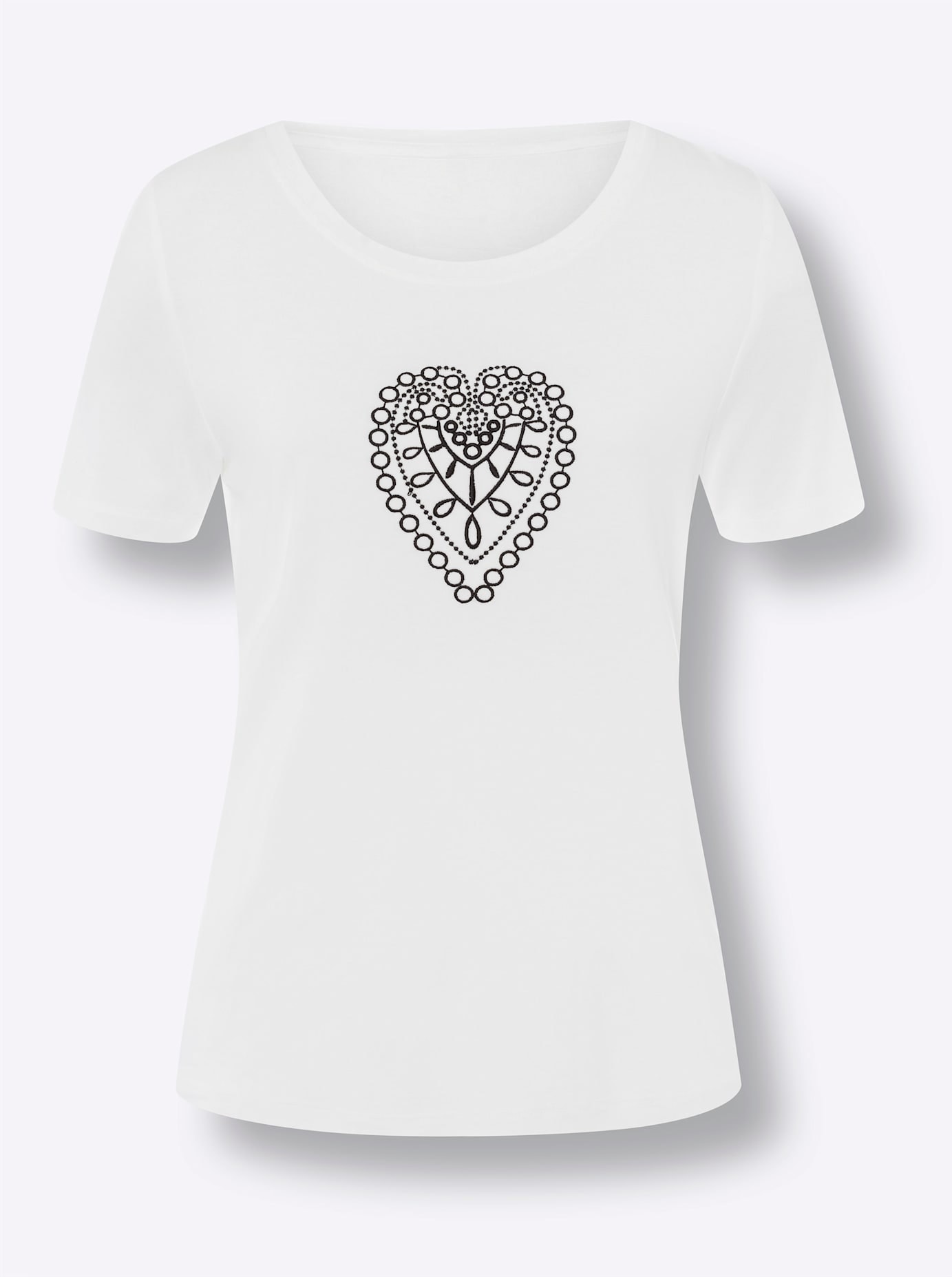 heine T-Shirt »Shirt«, (1 tlg.)