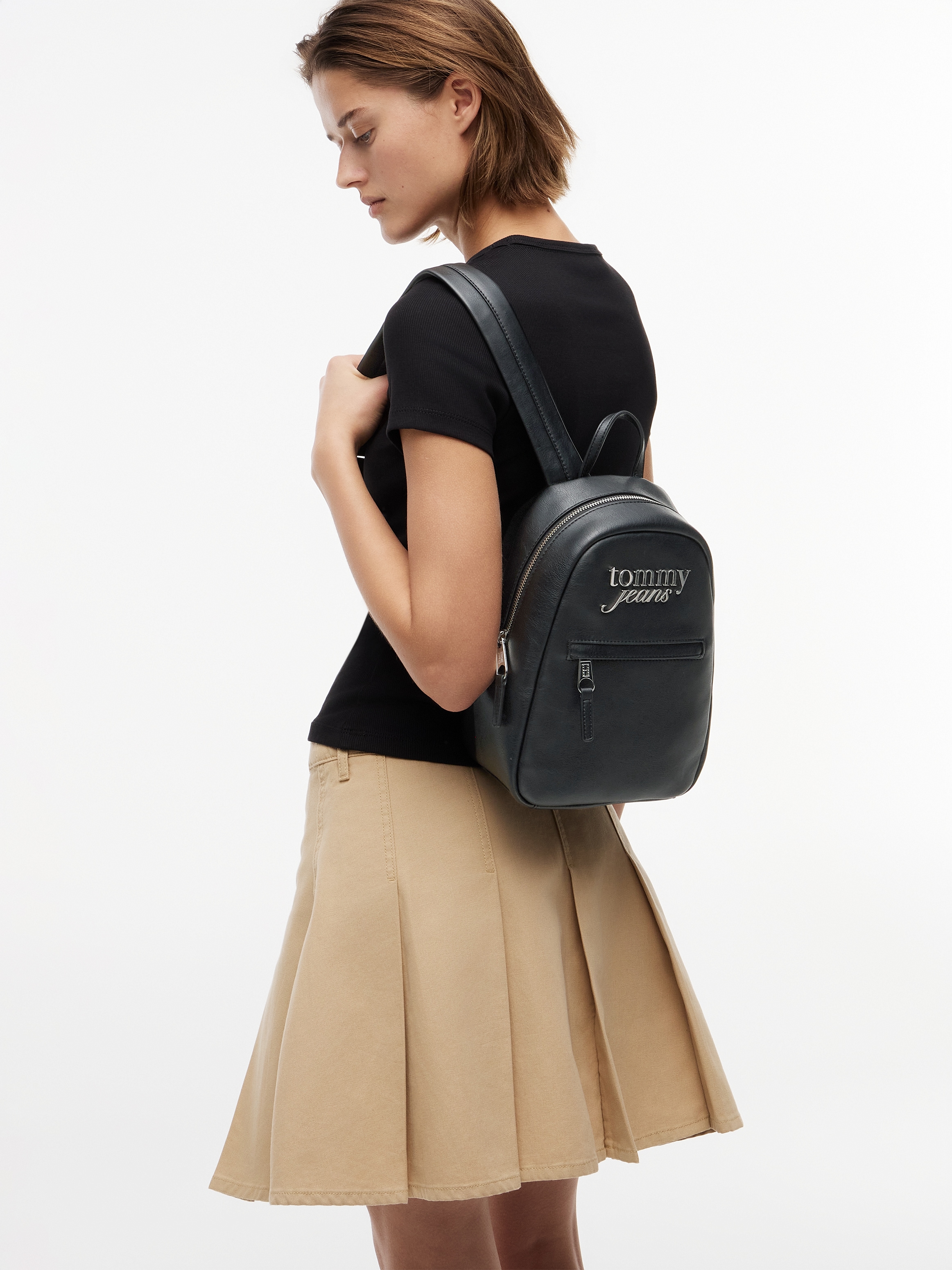 Tommy Jeans Cityrucksack »TJW BOLD BACKPACK« Damen Freizeitrucksack in klassischer Optik