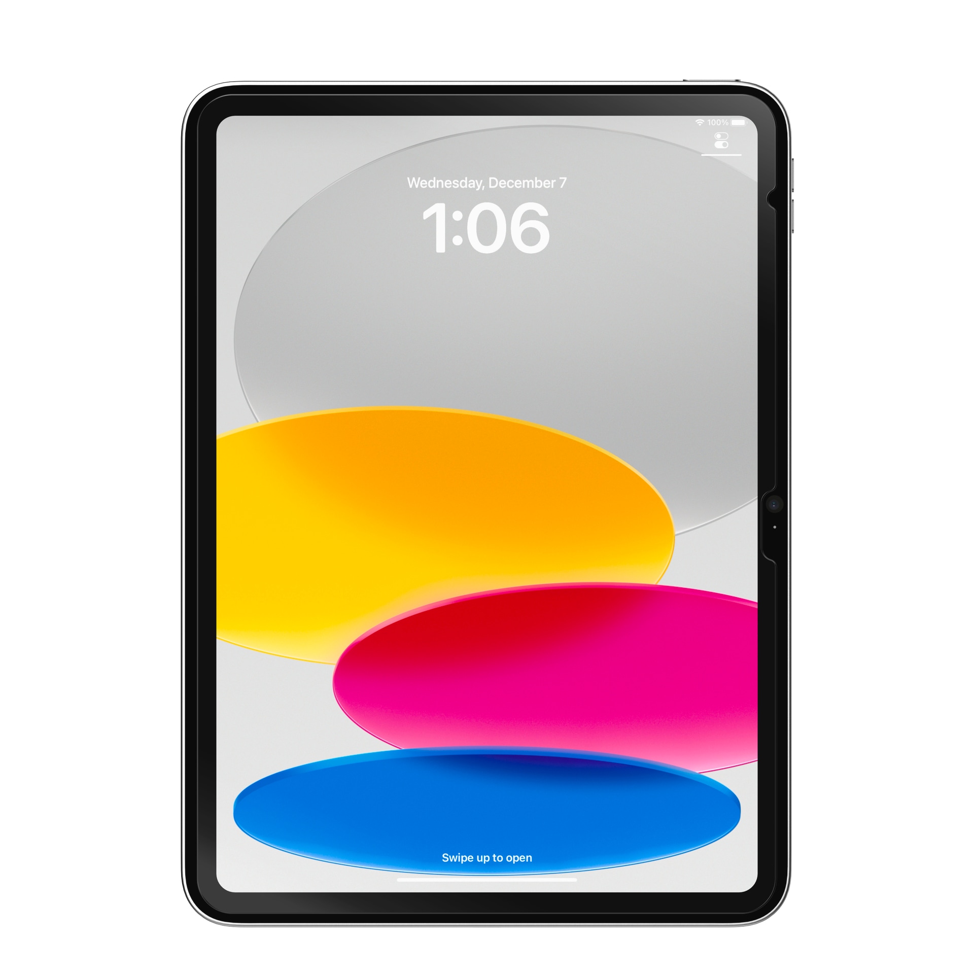Otterbox Displayschutzglas »Premium Glass Screen Protector«, für Apple iPad 10. Generation, Displayschutzfolie, Schutzfolie, Bildschirmschutz, kratz- & stossfest
