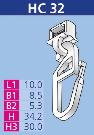 HINNO Klick-Gleiter »hinno-clic HC32« HINNO Clic-Gleiter