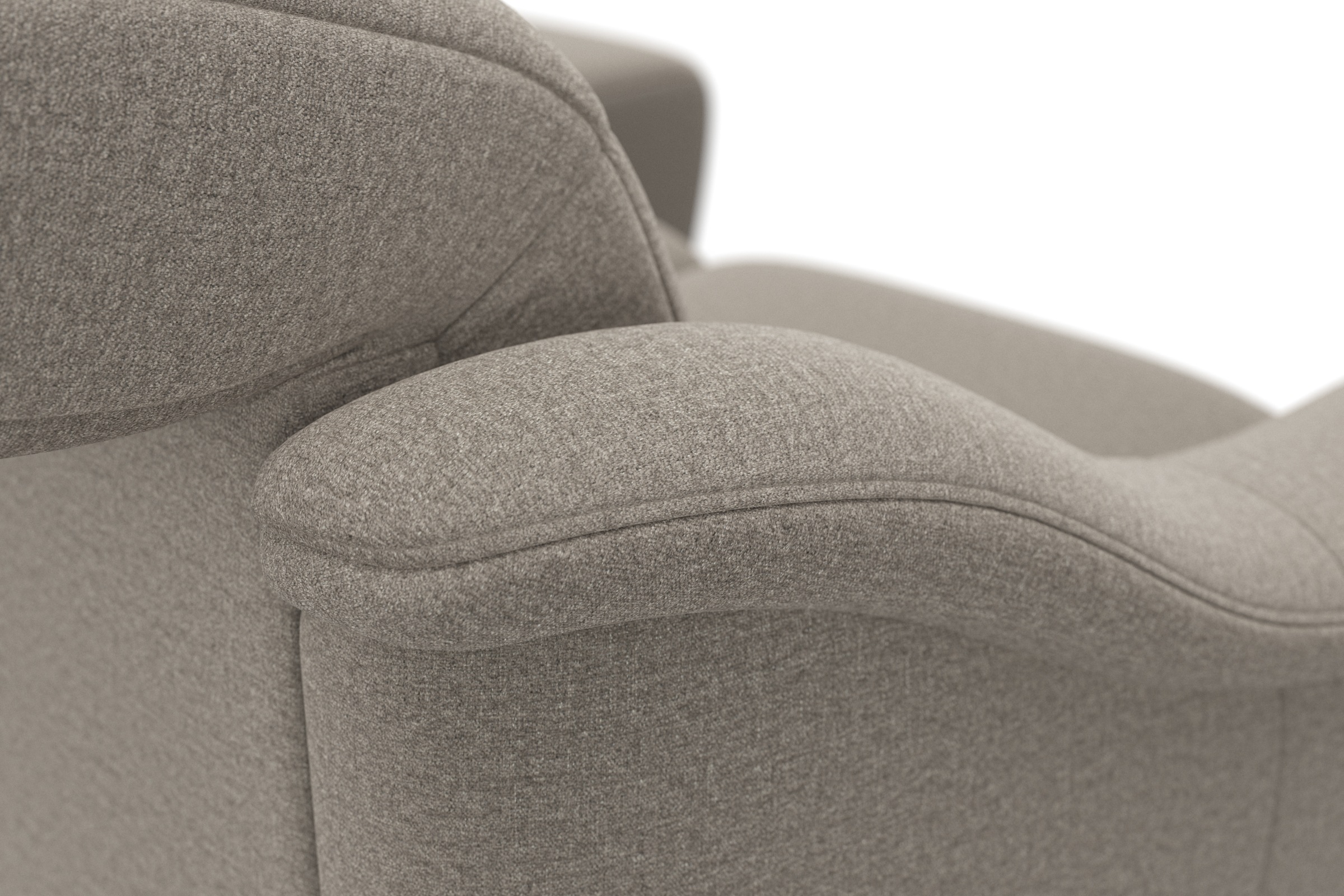 Home affaire Ecksofa »Boston L-Form« Kopfteilverstellung an jeder Sitzfläche, wahlweise Relaxfunktion