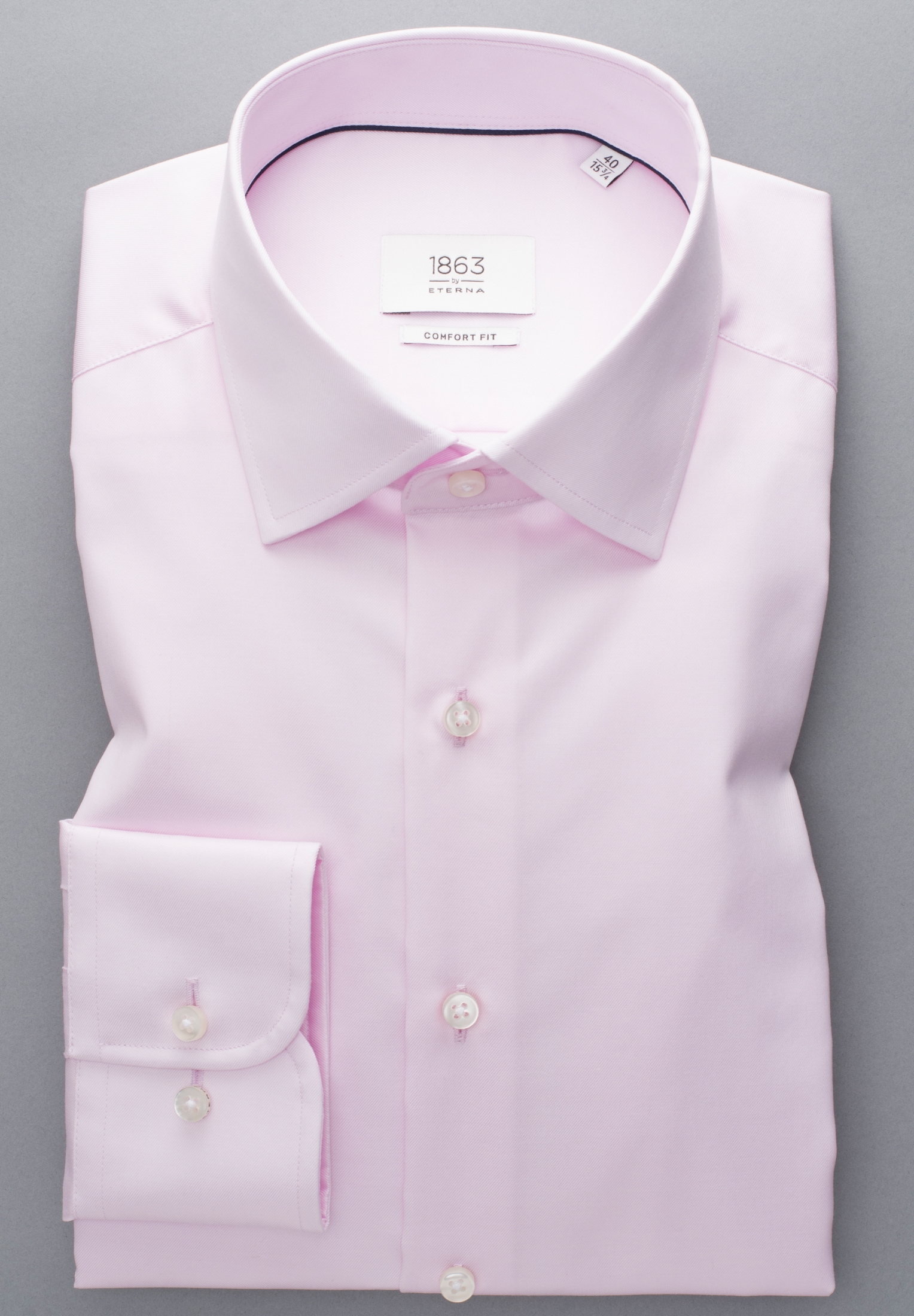 Eterna Langarmhemd »COMFORT FIT«, NON IRON (bügelfrei)