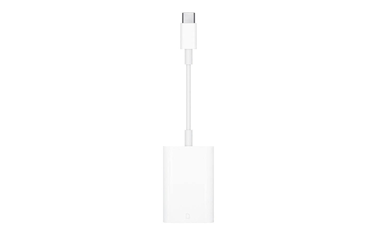 Image of Apple USB-Kabel "Extern USB‑C SD-Kartenlesegerät"