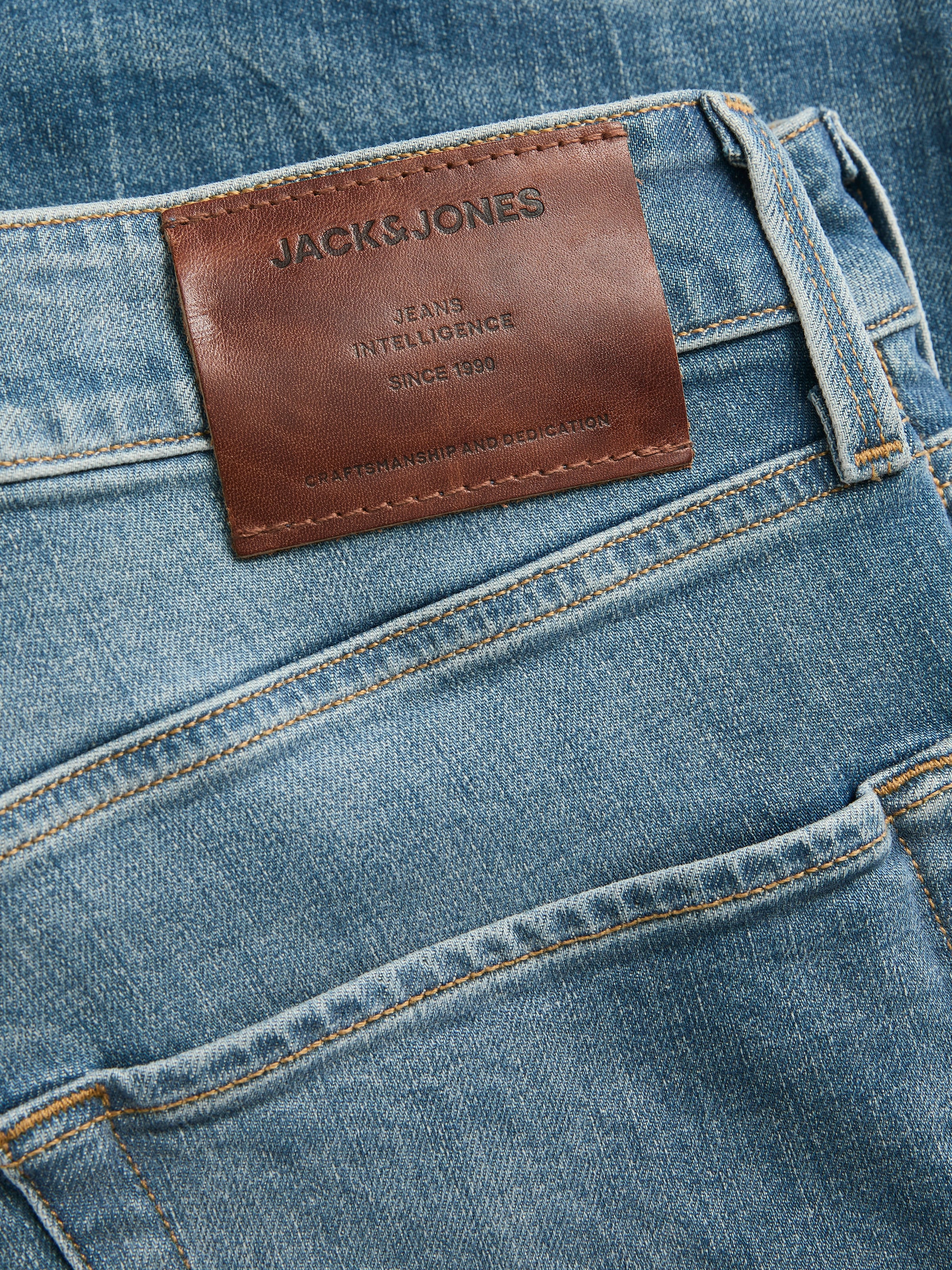 Jack & Jones Regular-fit-Jeans »JJICLARK JJVINTAGE NOOS«