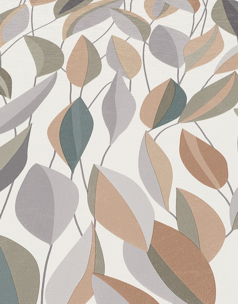 Erismann Papier peint intissé »Vliestapete FOLIAGE« botanique | floral | tropical légèrement texturée sans phtalates