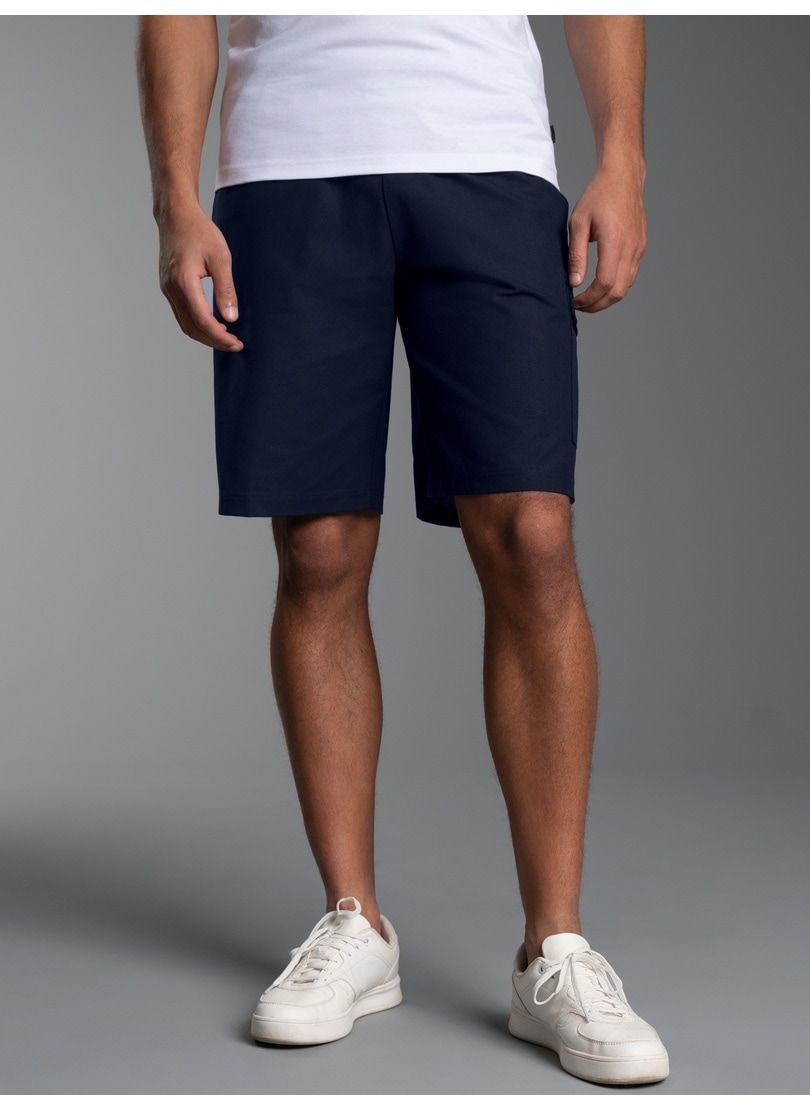 Trigema Jerseyhose »TRIGEMA Cargo-Bermuda aus 100% Baumwolle«