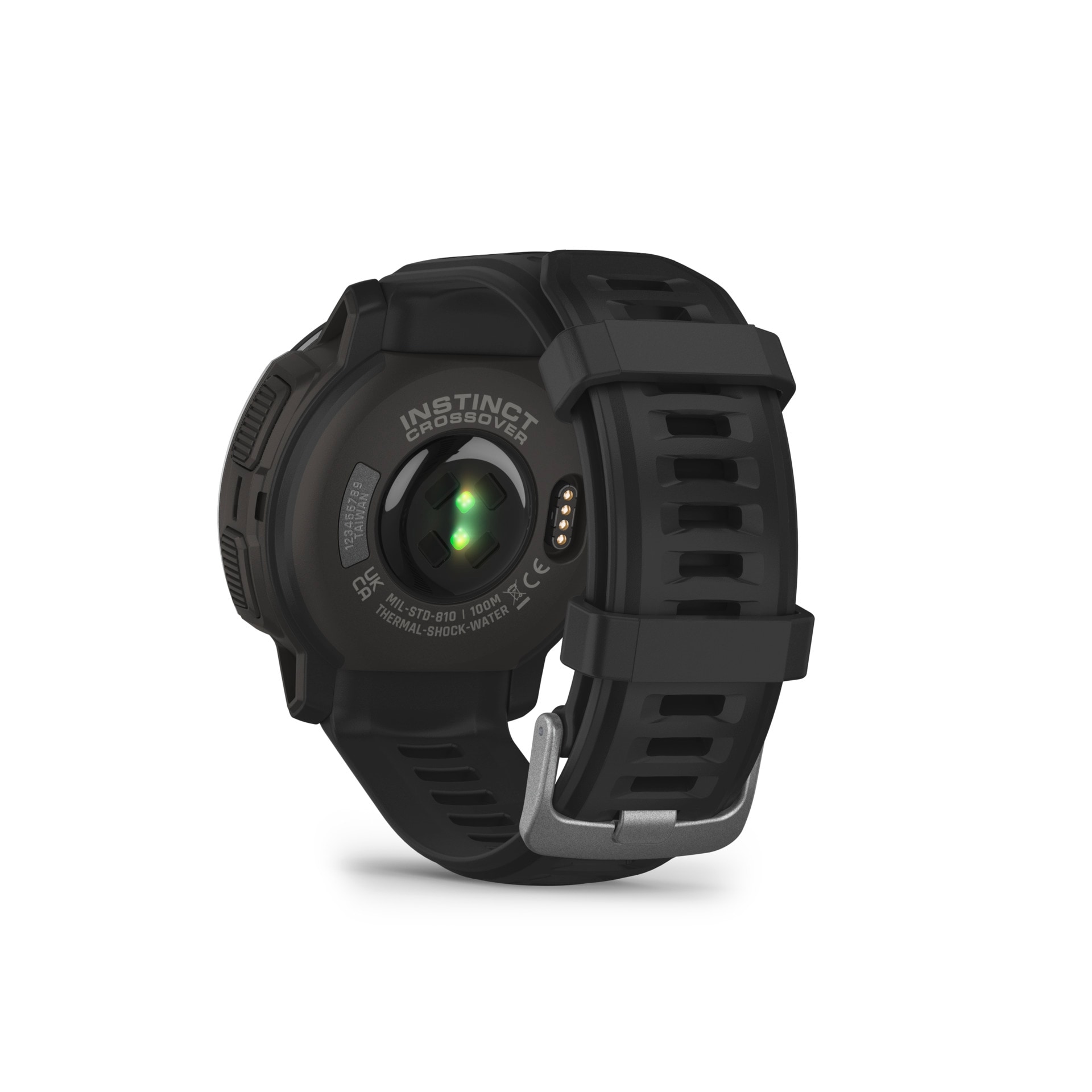 Garmin Smartwatch »INSTINCT CROSSOVER«, (2,3 cm / 0,9 Zoll), 0,064 GB