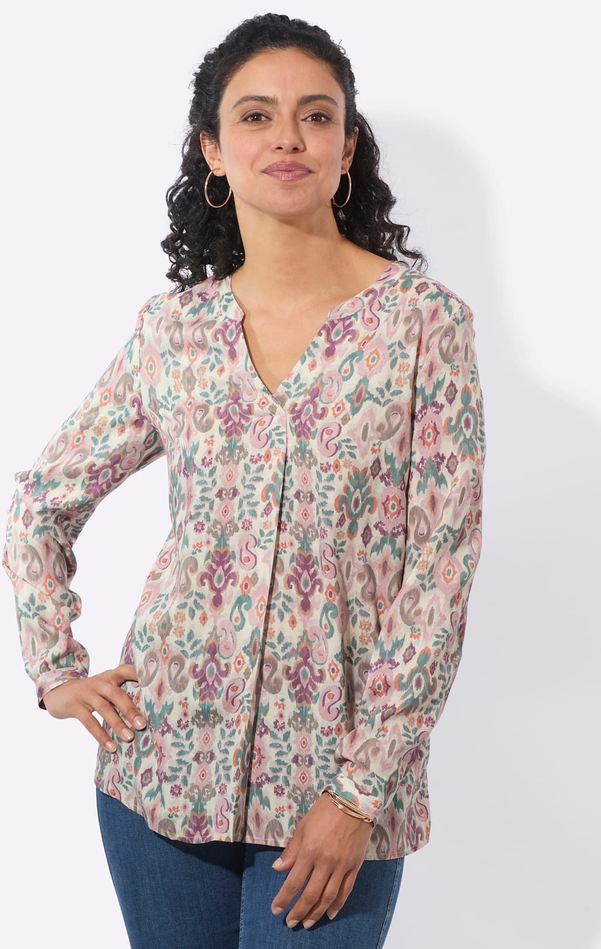 Inspirationen Blouse à pression