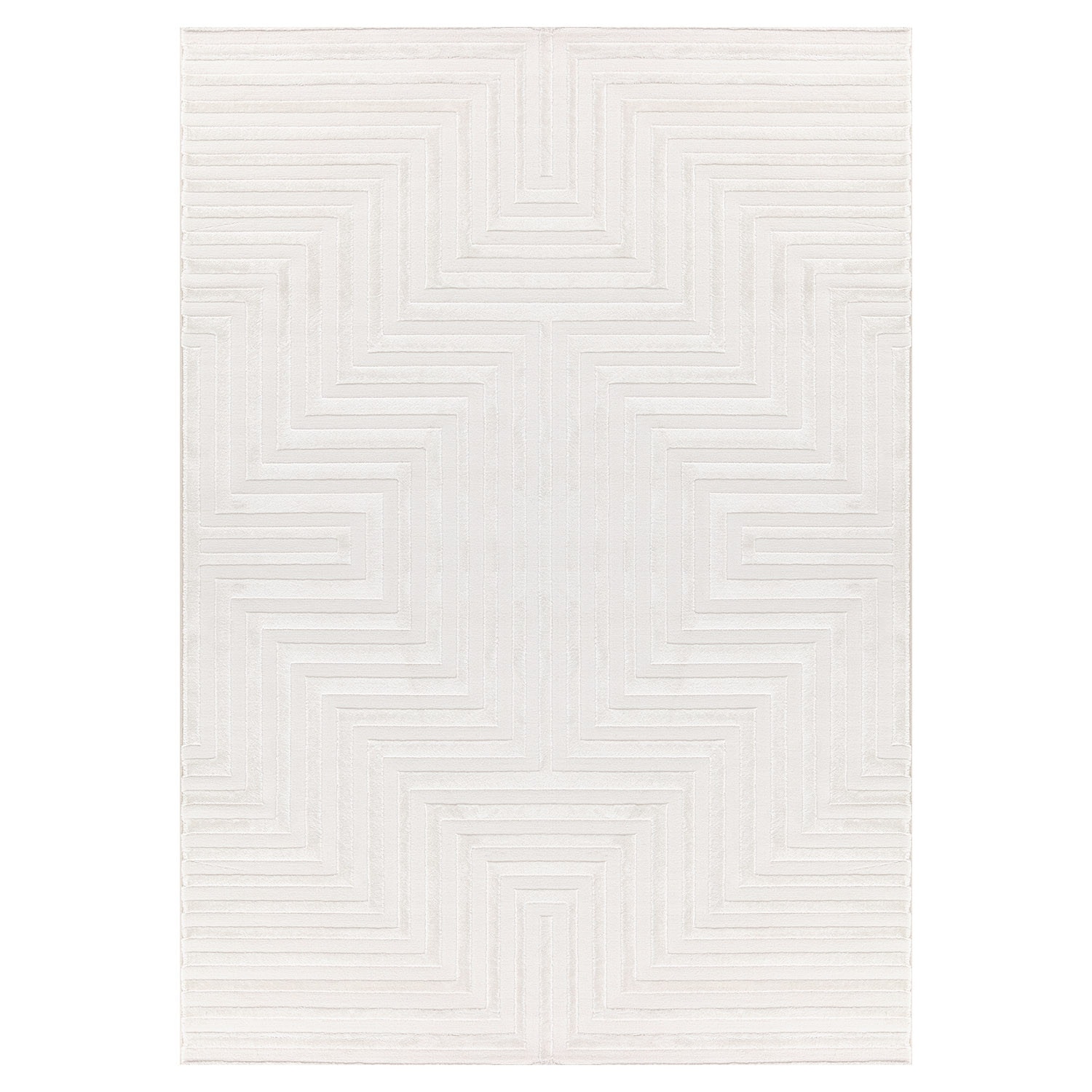 Ayyildiz Teppiche Teppich »SAHARA 1111«, rechteckig, 12 mm Höhe, Läufer / Pflegeleicht / Strapazierfähig / Trend Colors/ Wohnzimmer