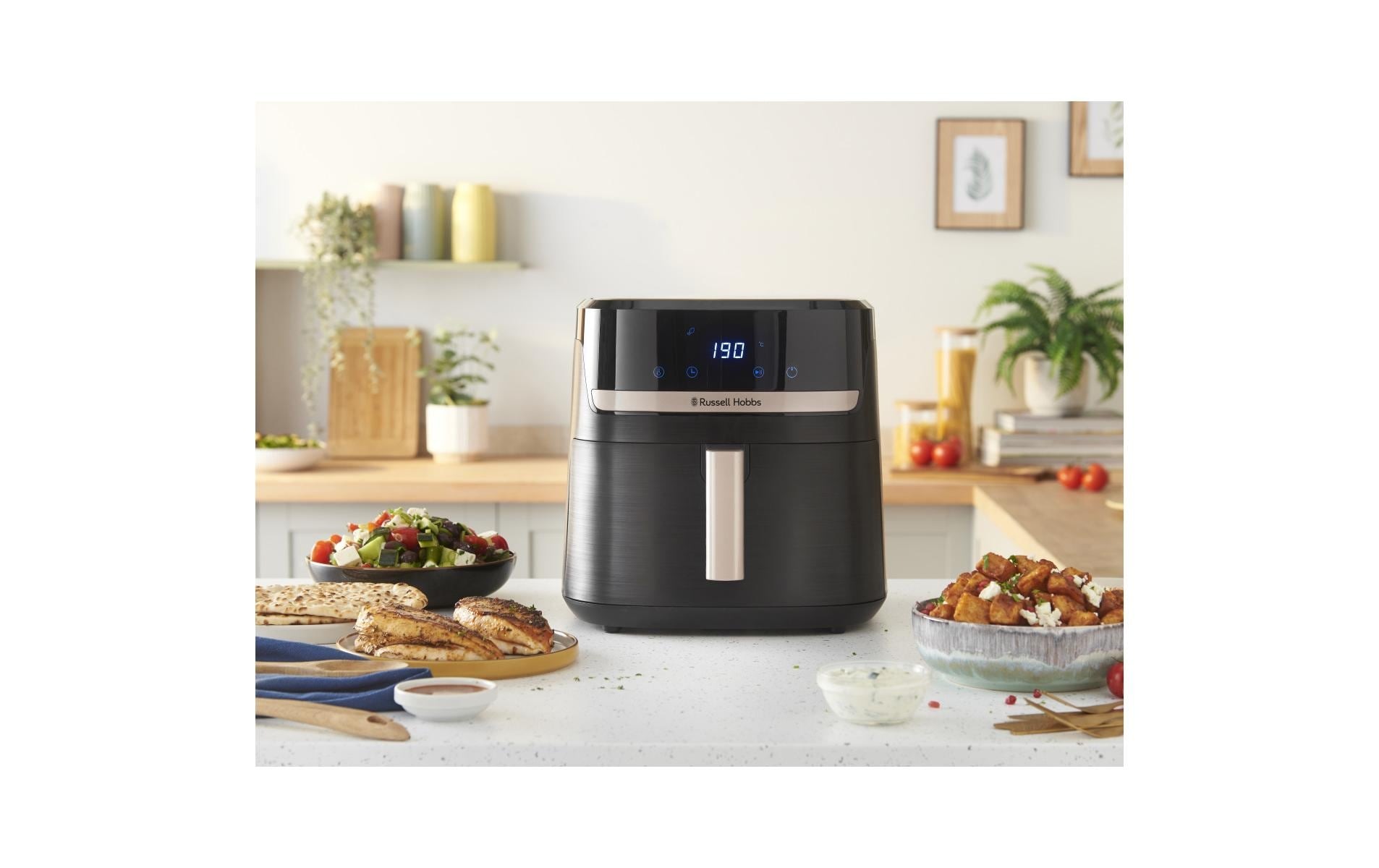 RUSSELL HOBBS Heissluftfritteuse »SatisFry 8.3 l«