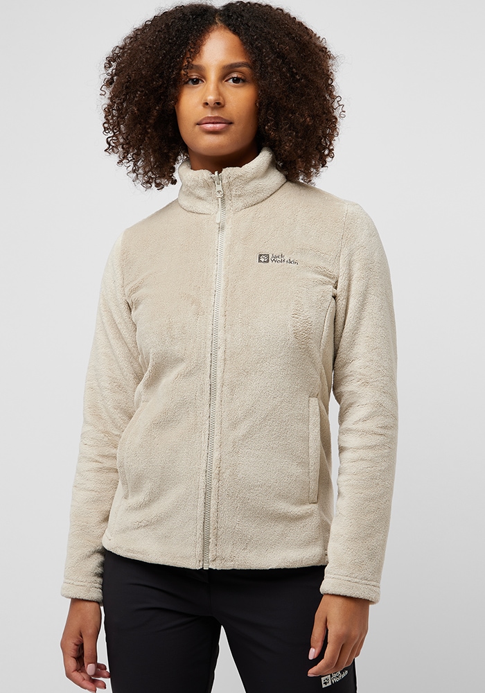 Jack Wolfskin 3-in-1-Funktionsjacke »ROTWAND 3IN1 JKT W«, mit Kapuze