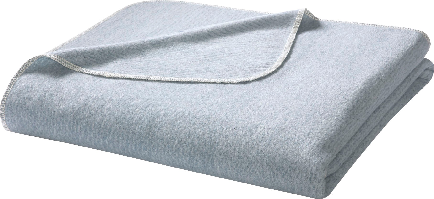 Image of BIEDERLACK Wohndecke »Reused«, aus recycelten Jeans-Artikeln, Kuscheldecke bei Ackermann Versand Schweiz