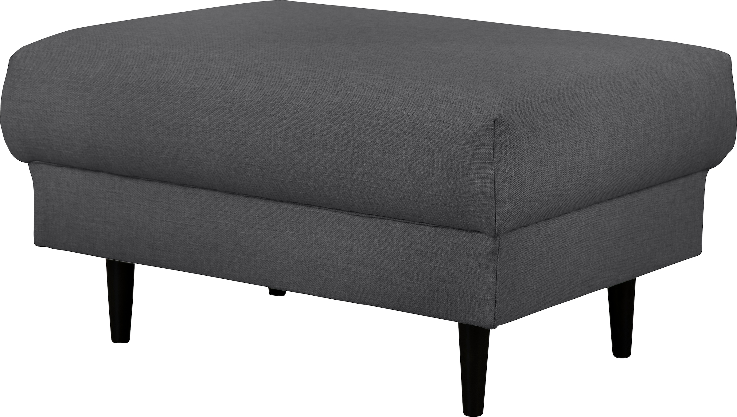 Home affaire Polsterhocker »VEYRAS Sitzhocker, Masse B/T/H: 90/65/46 cm«, mit Wellenunterfederung, passend zur Serie Veyras